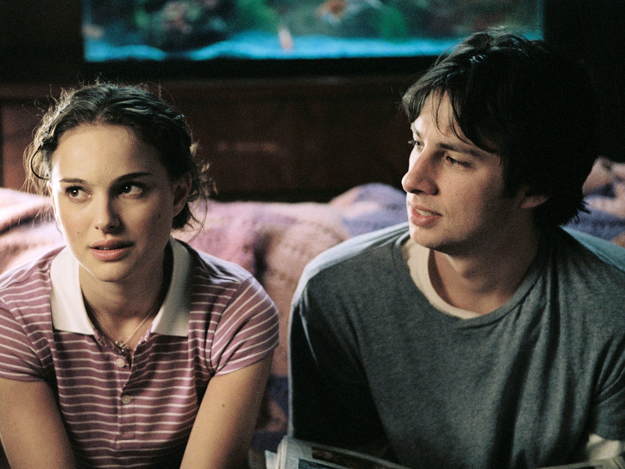 Natalie Portman and Zach Braff in ‘Garden State’