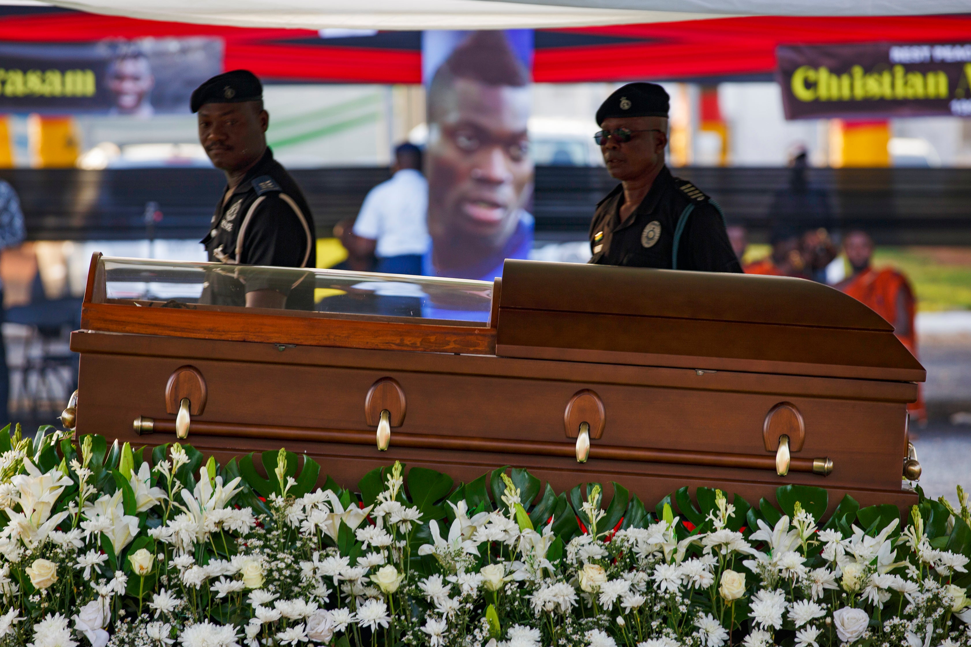 Ghana Atsu Funeral
