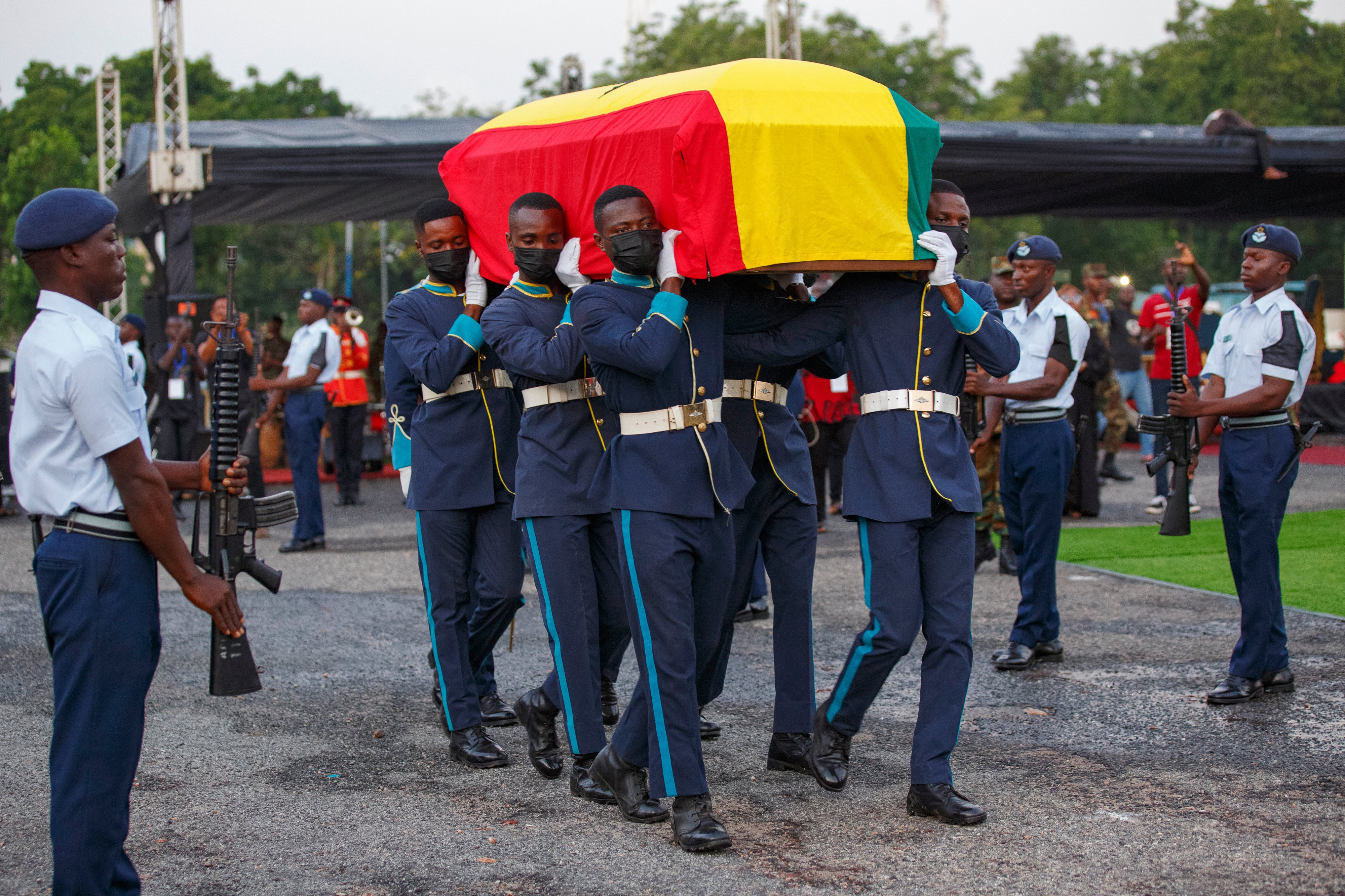 Ghana Atsu Funeral