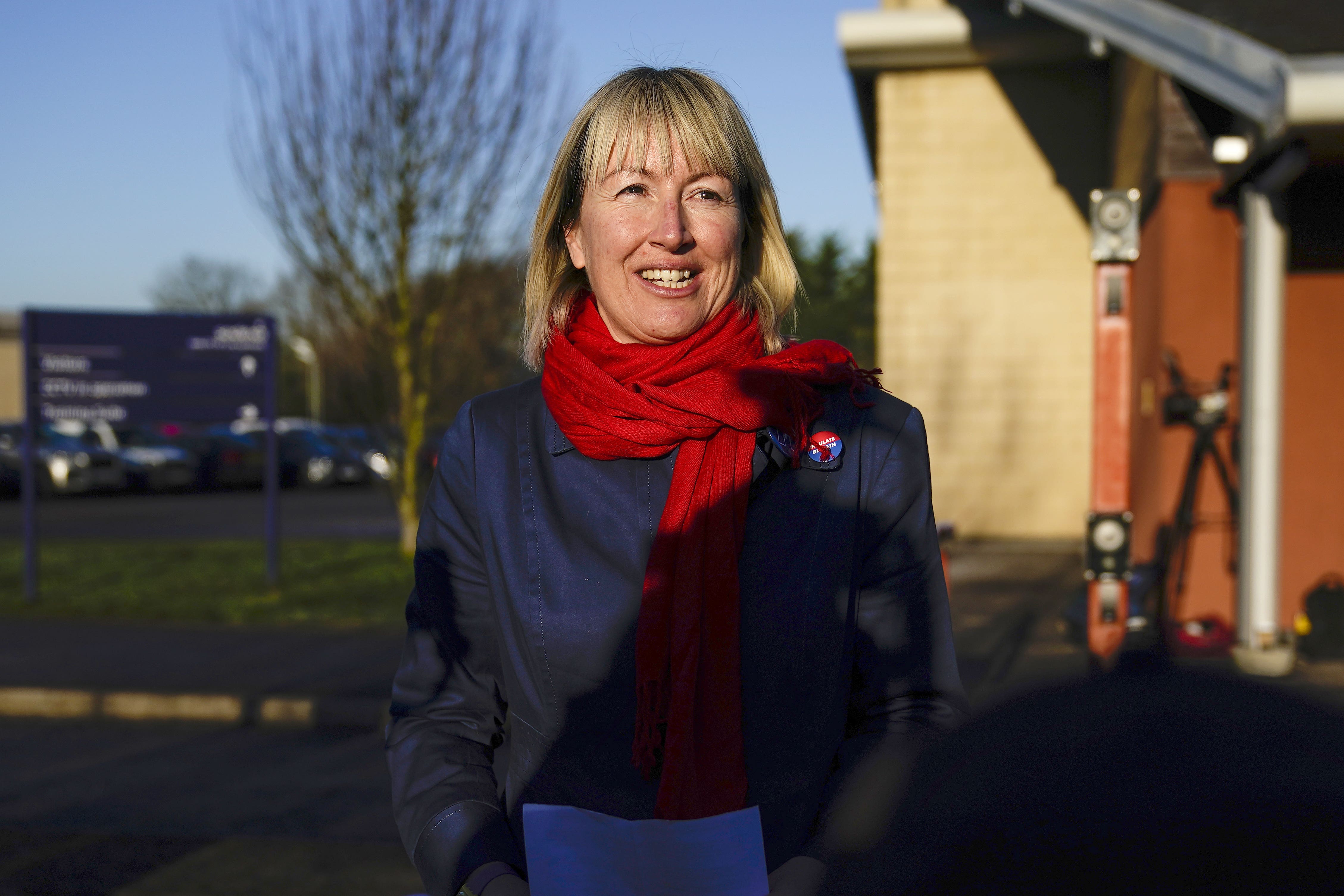 Climate activist Emma Smart (Aaron Chown/PA)