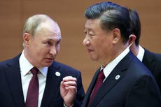 How a warrant for Putin puts new spin on Xi visit to Russia