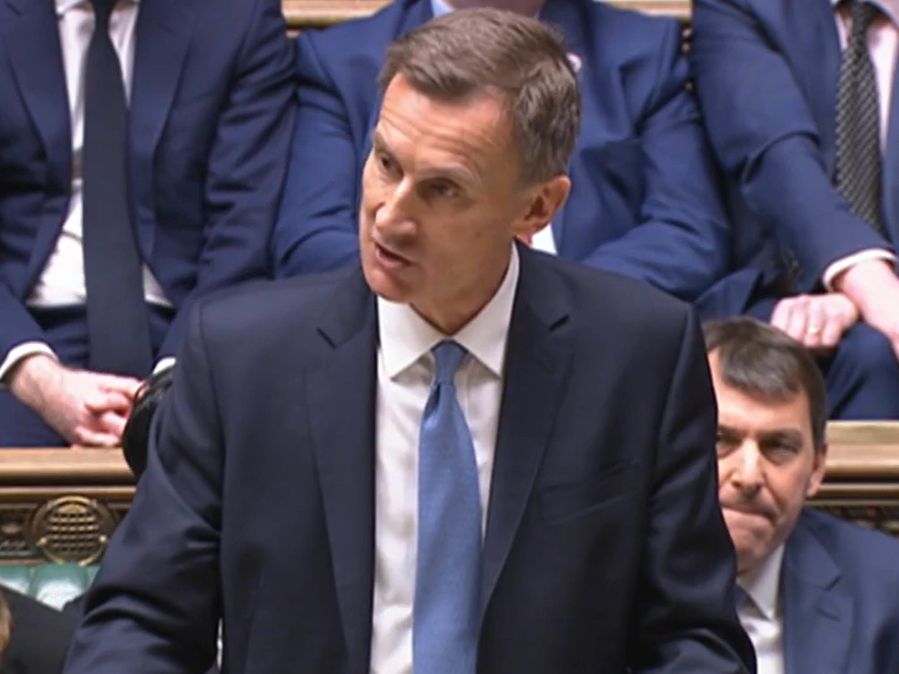 Hunt delivers his Spring Budget