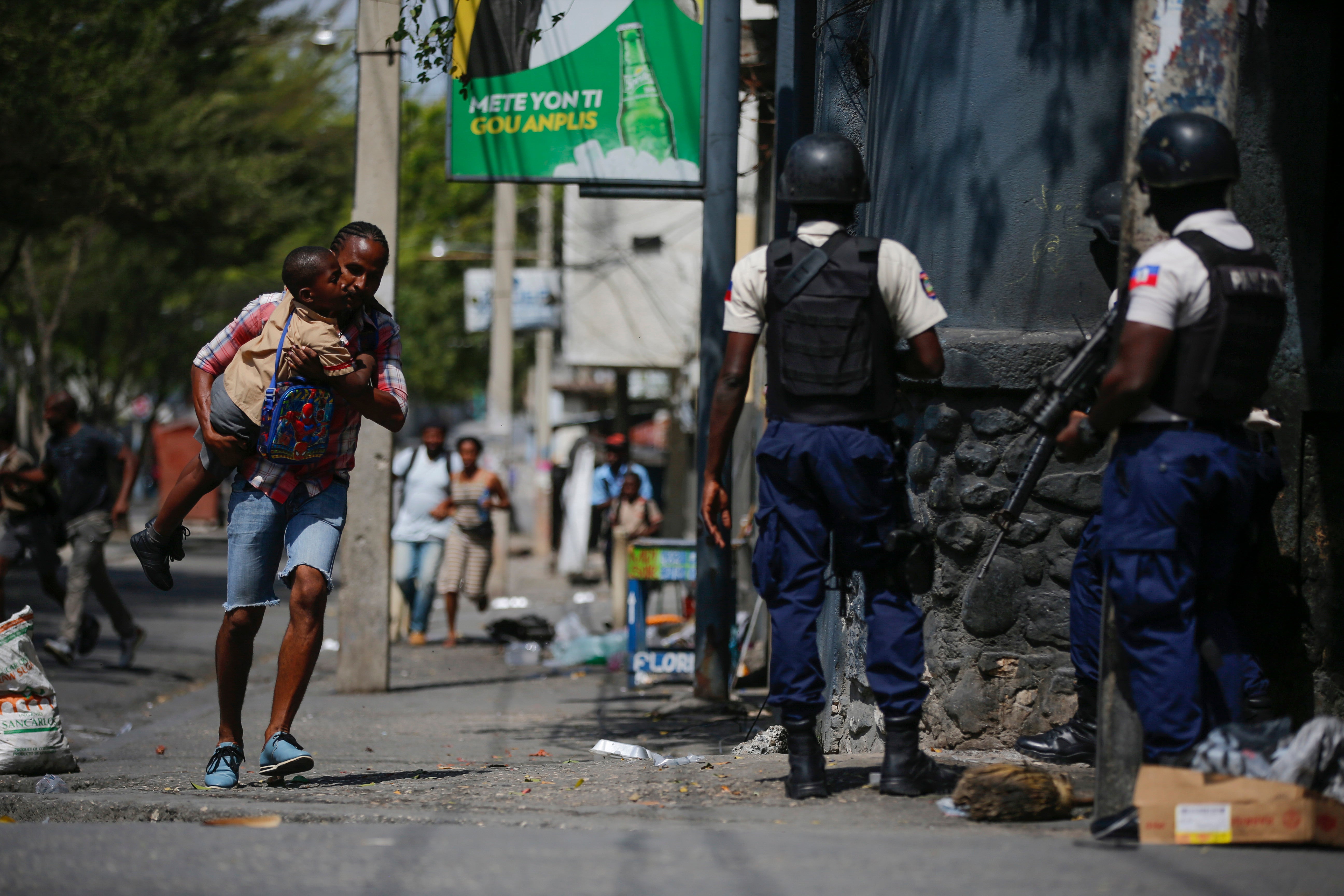 Haiti Military Support