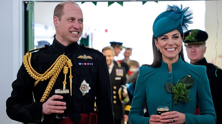 Prince William is next in line to the throne after King Charles