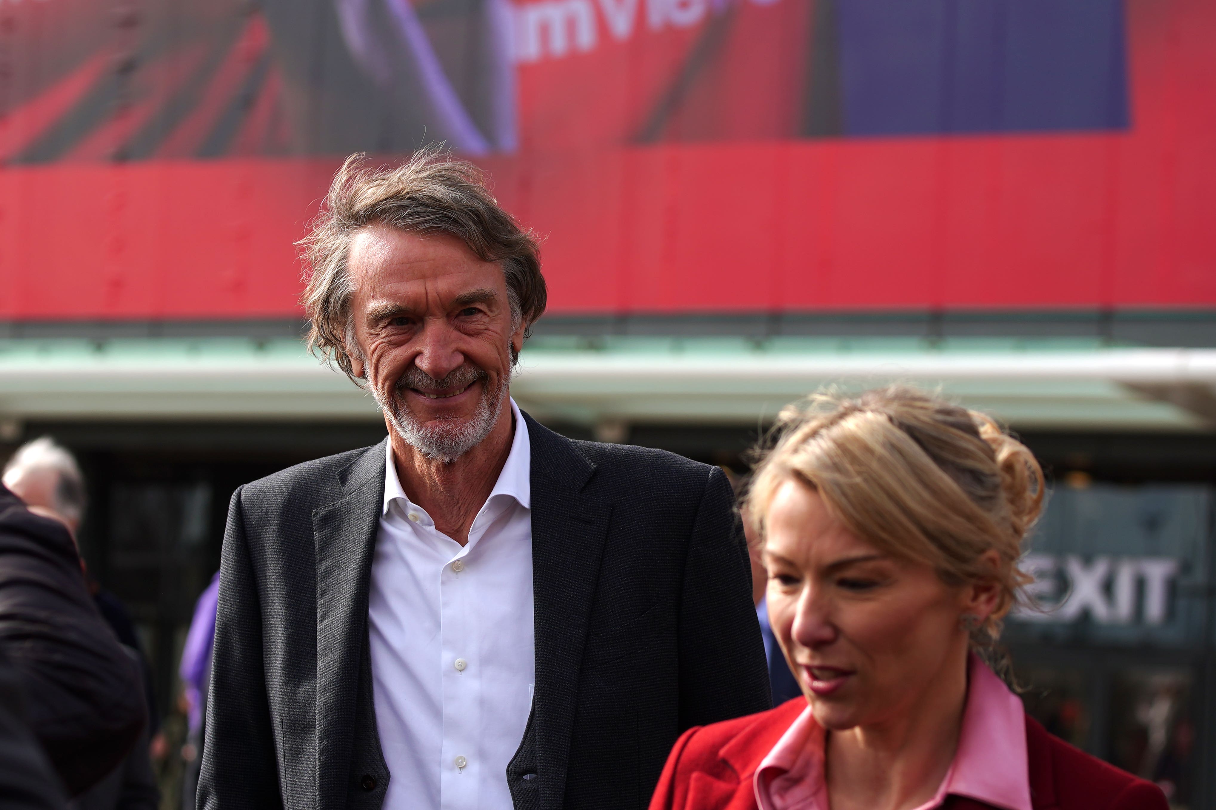 Sir Jim Ratcliffe at Old Trafford, the chemicals mogul would be a more popular choice with United fans