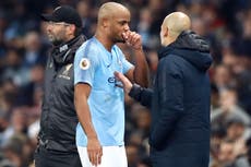 Vincent Kompany: Pep Guardiola has to stop saying I will become Man City boss