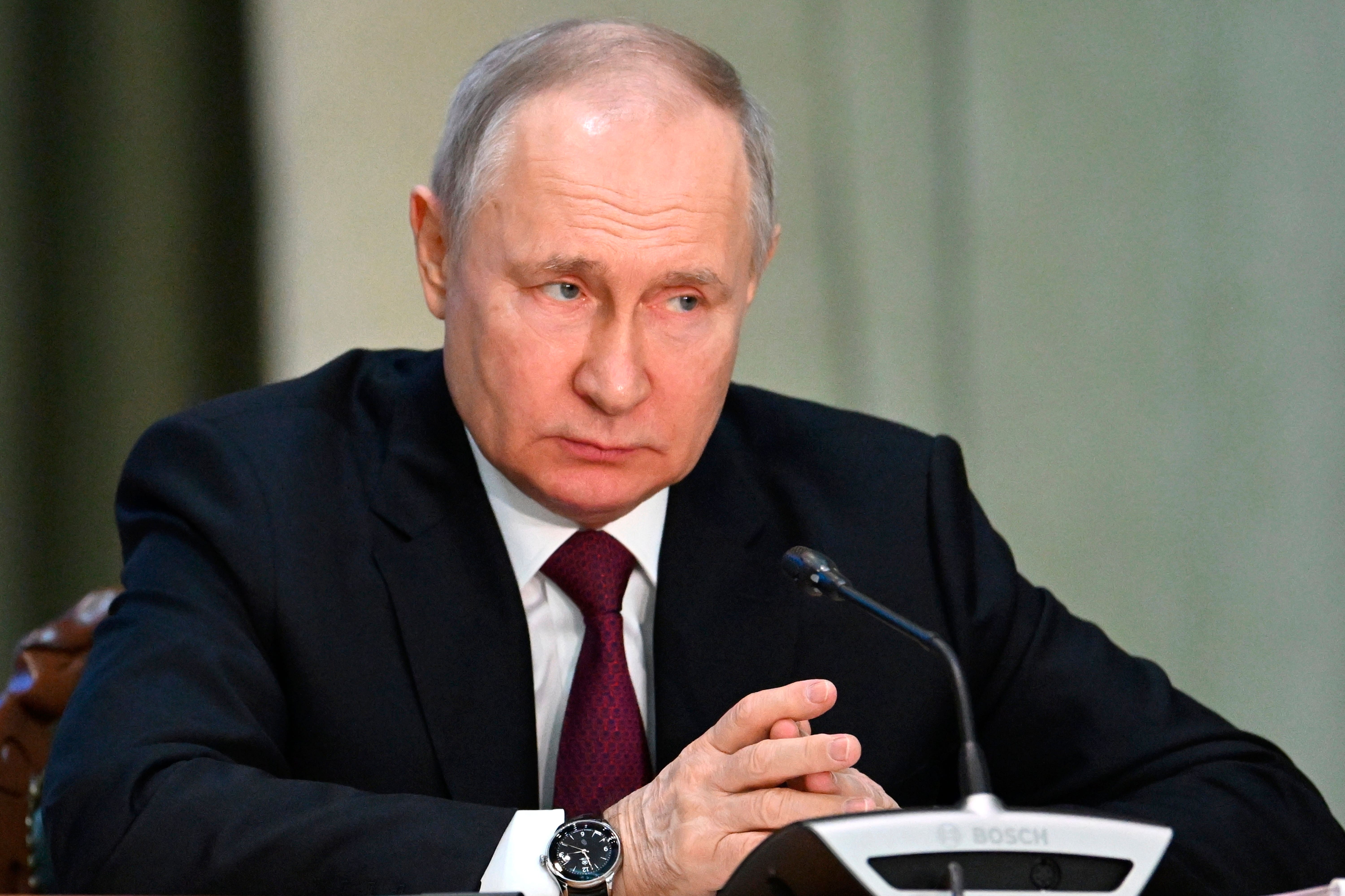 Russian President Vladimir Putin (Sputnik, Kremlin Pool Photo via AP)