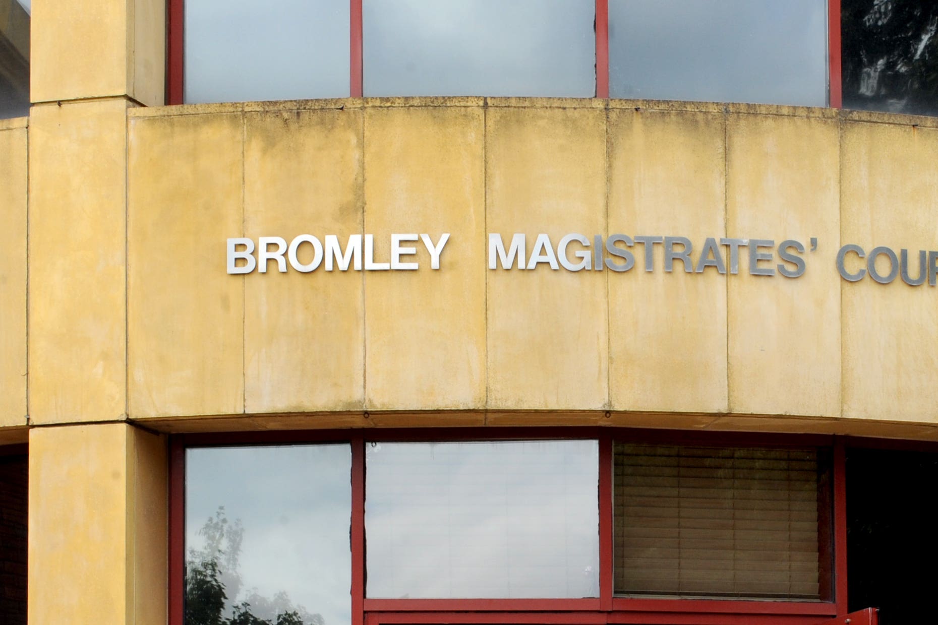 General view of Bromley magistrates’ court (Anthony Devlin/PA)