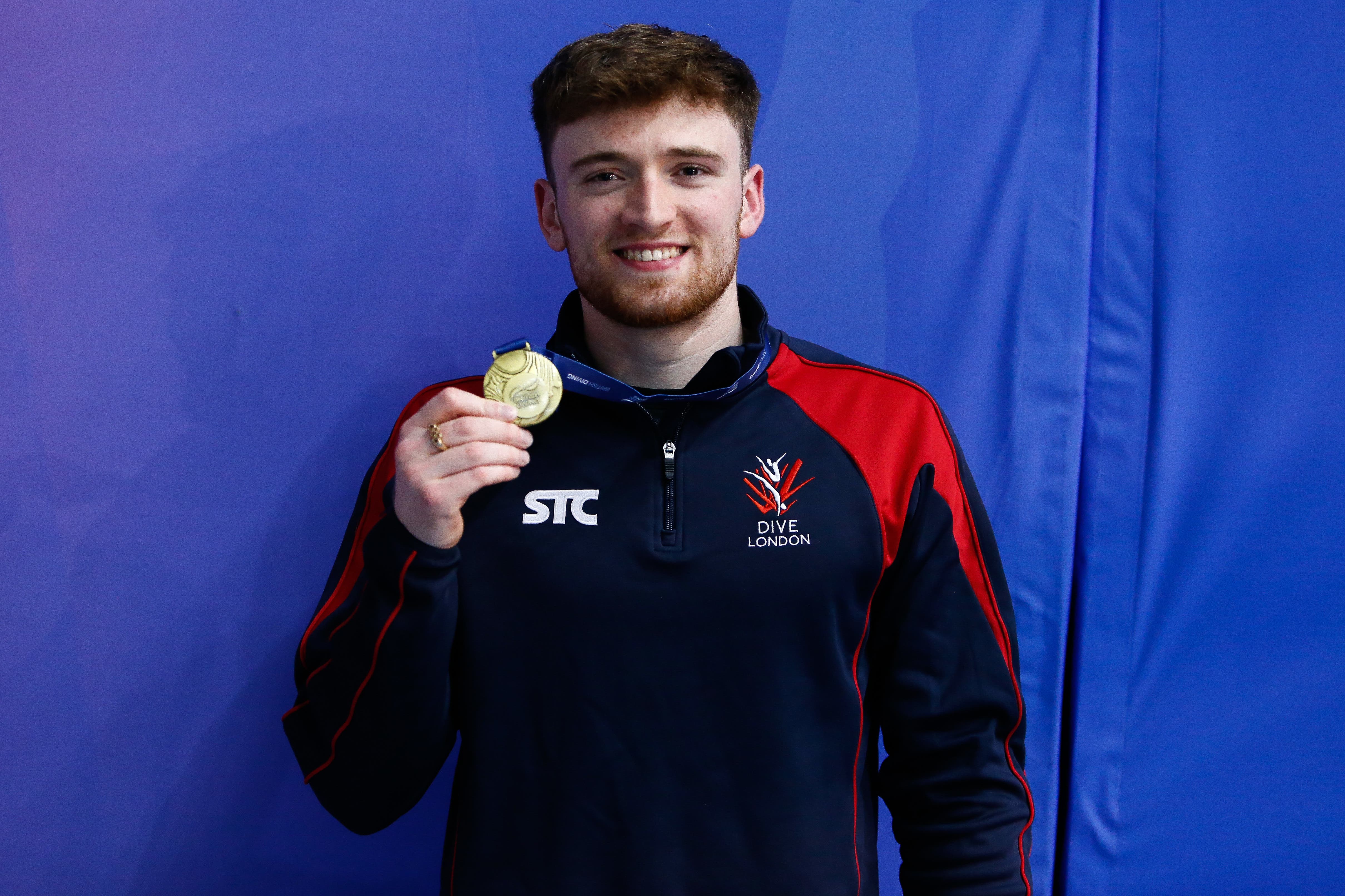 Matty Lee won Olympic gold in Tokyo (Will Matthews/PA)