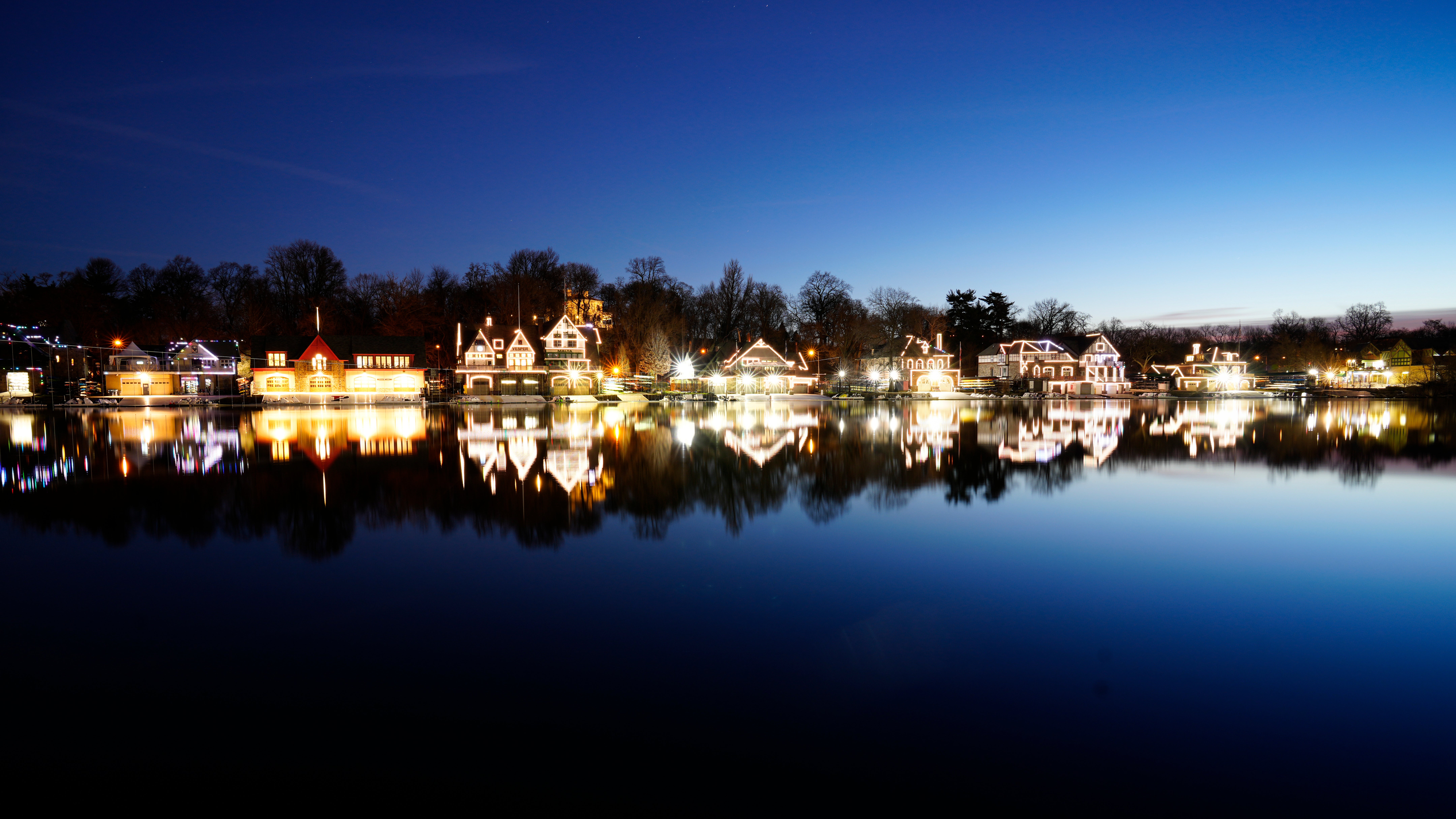 Boathouse Row