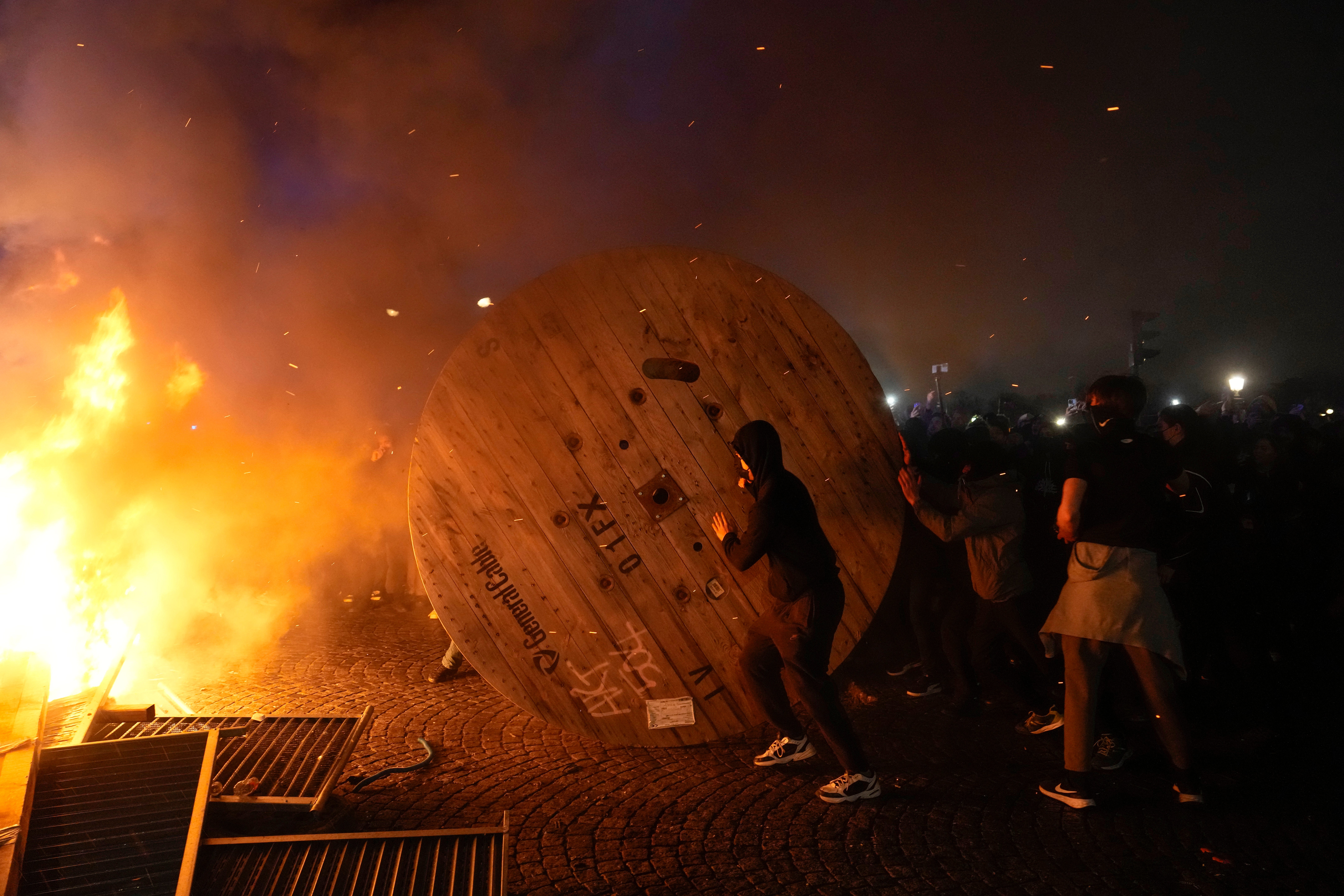 France Pension Tensions
