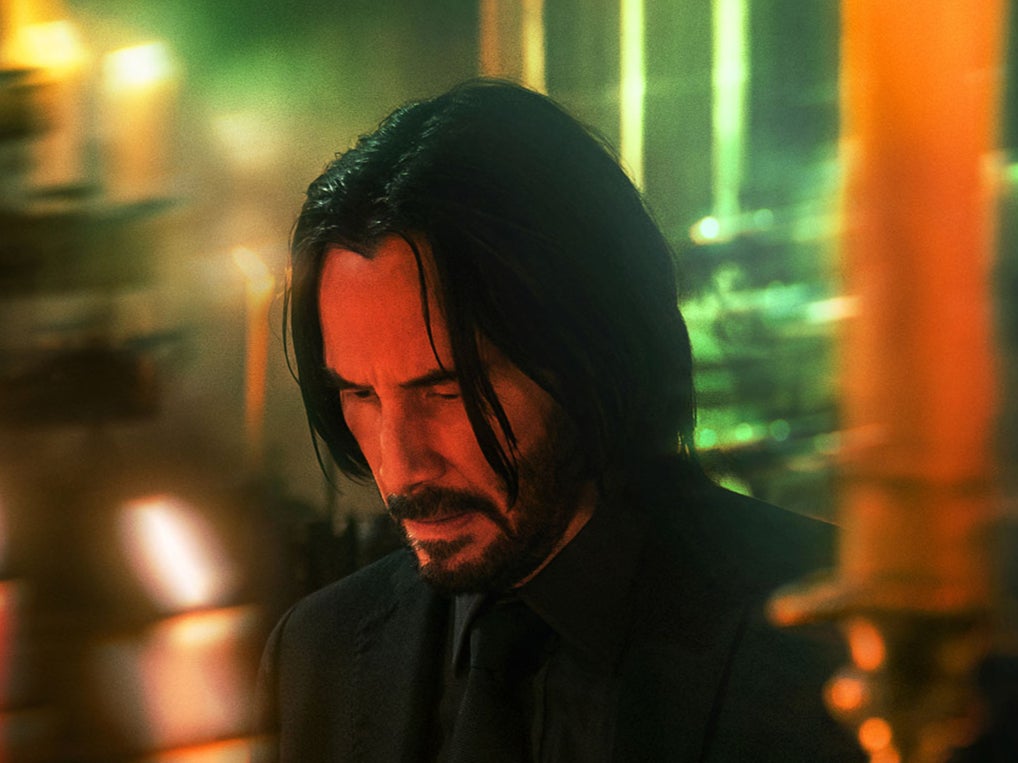 Keanu Reeves in ‘John Wick: Chapter 4'