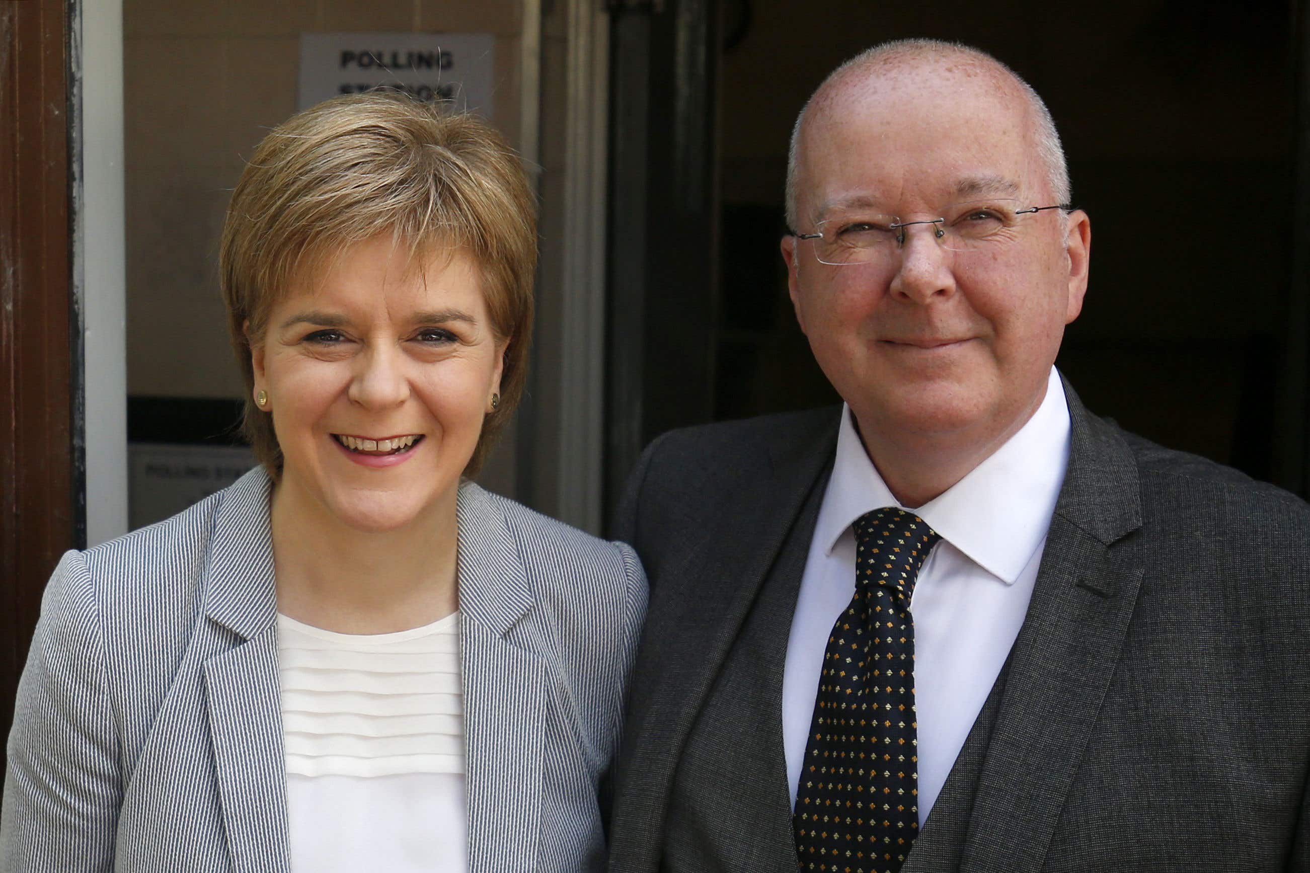 Nicola Sturgeon and Peter Murrell have dominated the SNP – but now Ms Sturgeon is stepping down as party leader and Scottish Minister, while her husband has quit his role as SNP chief executive