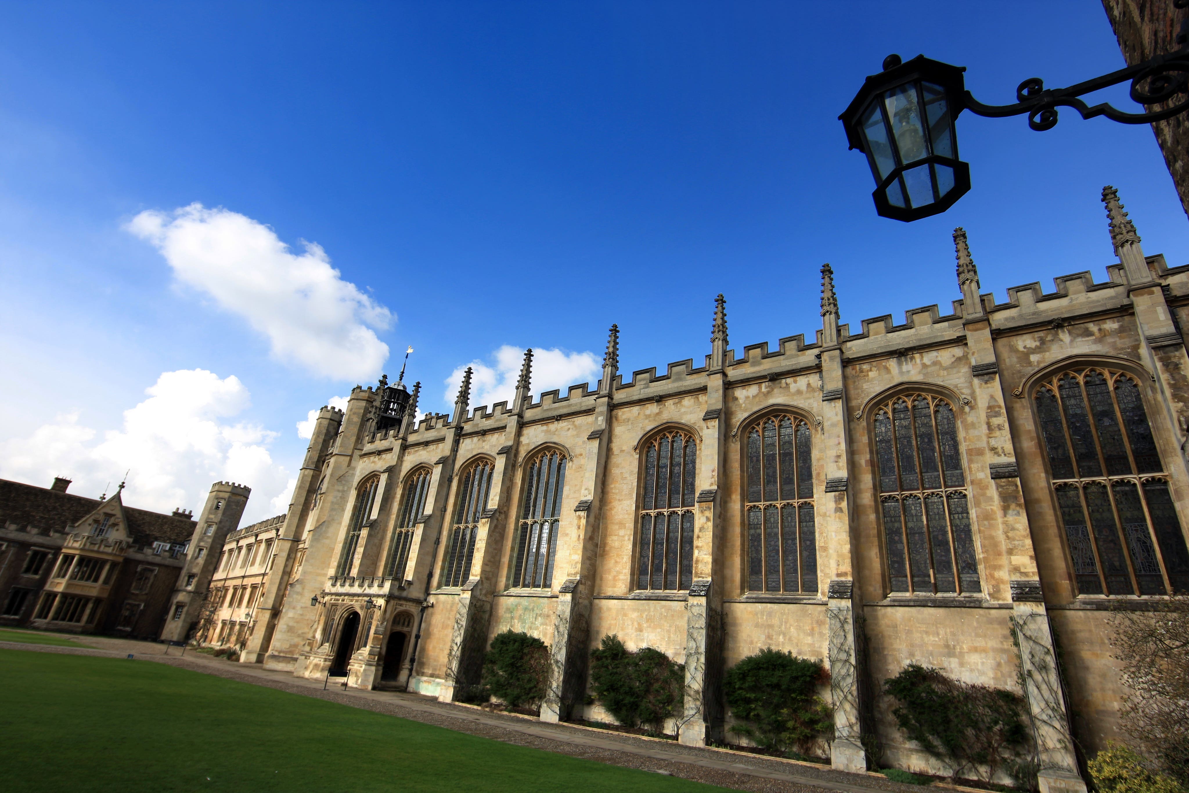 A general view of Trinity College, Cambridge (Adam Davy/PA)