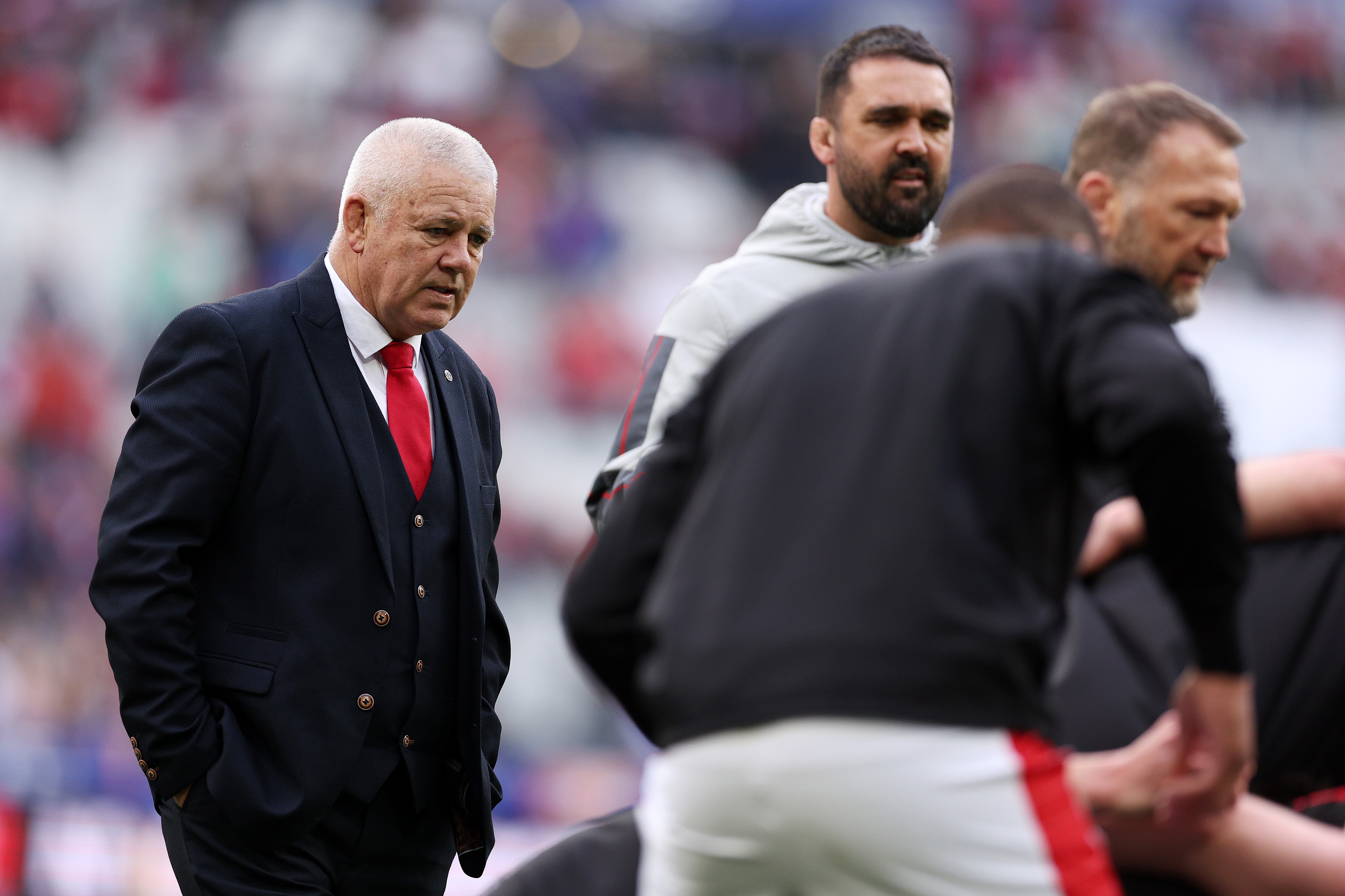 Gatland has felt blindsided by a lot of the problems he has faced