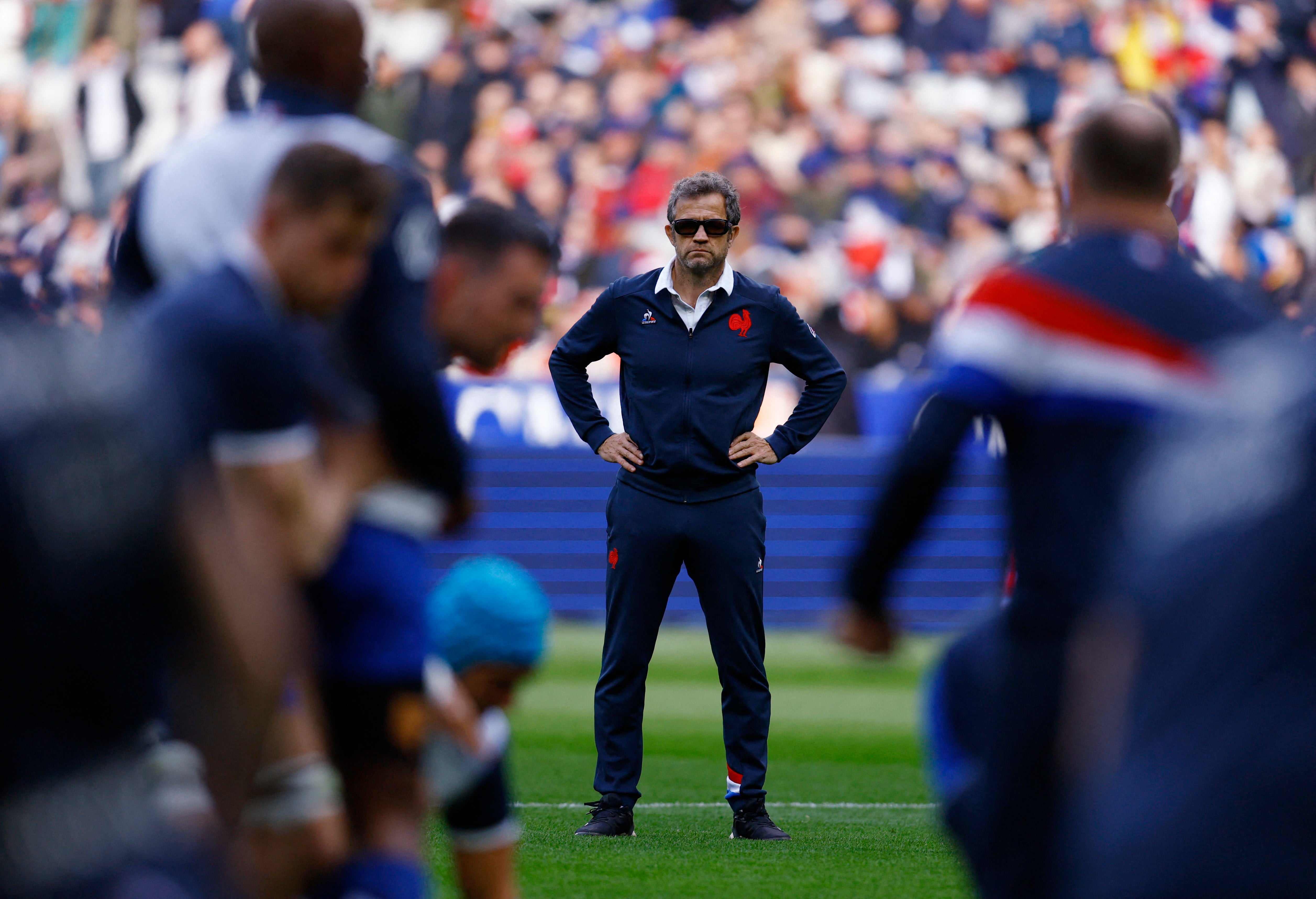 France coach Fabien Galthie is facing calls to drop lock Bastien Chalureau