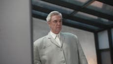 Talking Heads’ David Byrne dons famous huge suit once again for re-release of film