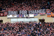 Michael Beale defends Rangers sporting director Ross Wilson after fan protest