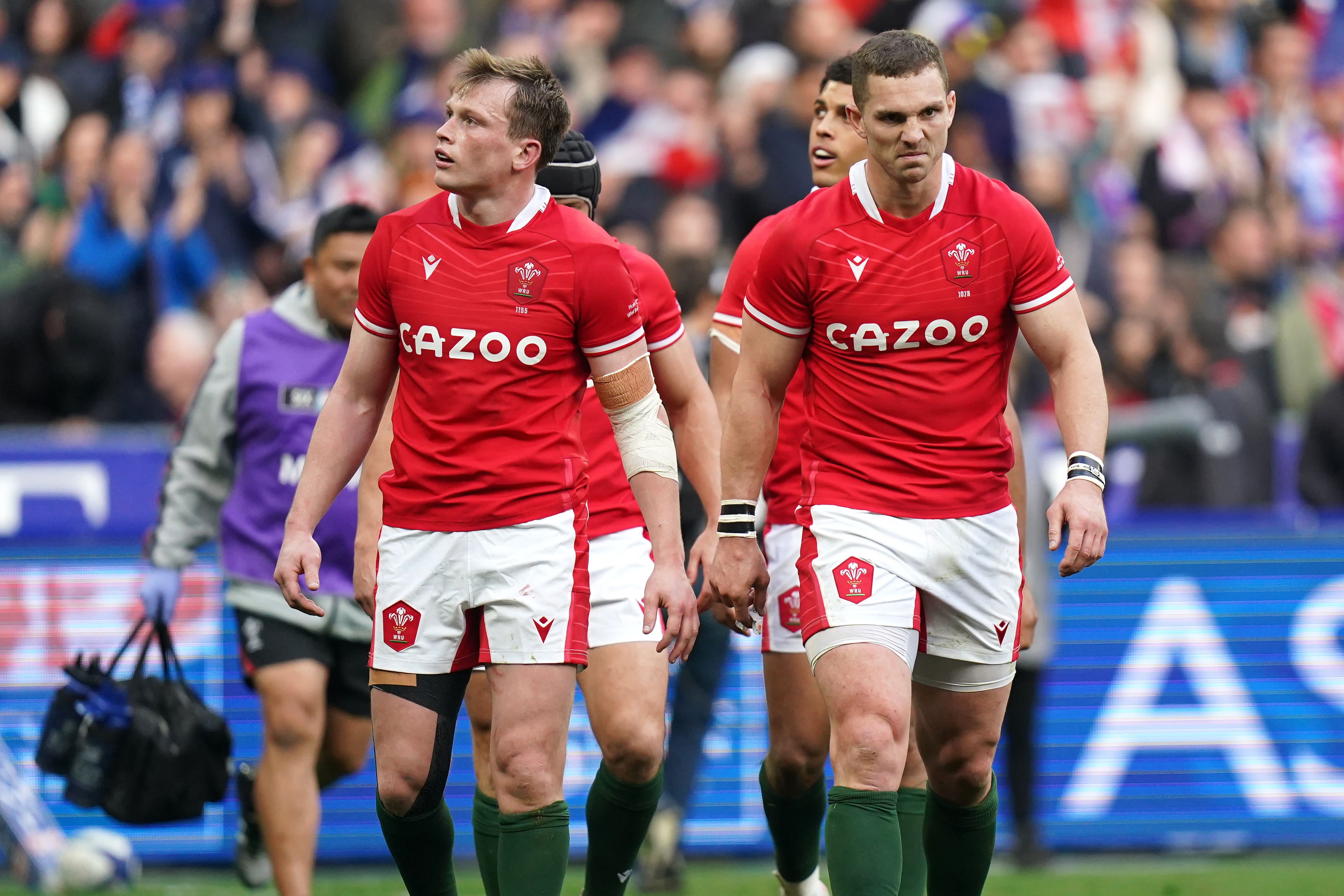 Wales slipped to defeat in Paris