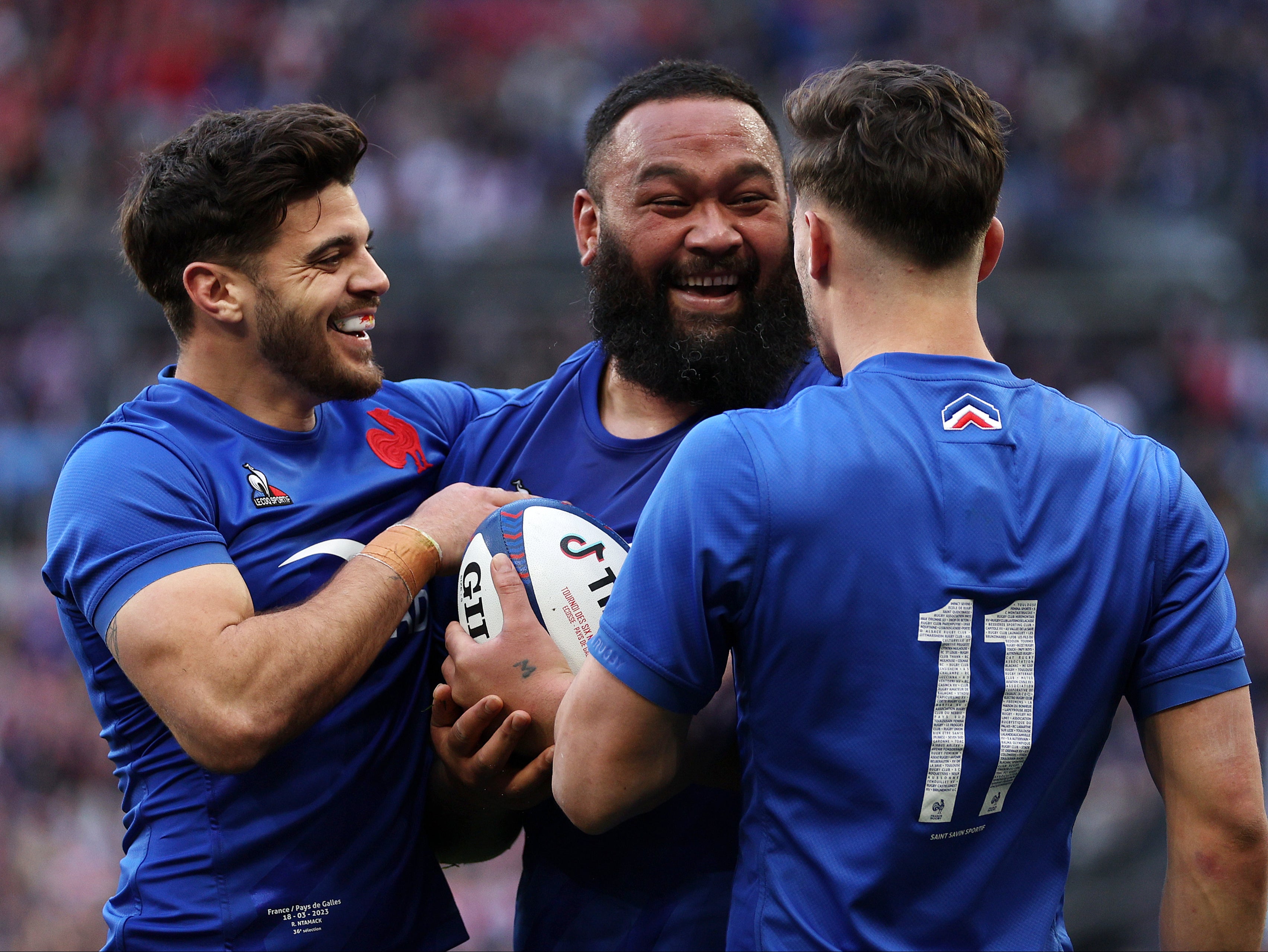 France showed flashes of incredible play in the comfortable win