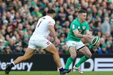 Ireland vs England LIVE: Six Nations 2023 score and updates as Ireland aim to seal grand slam