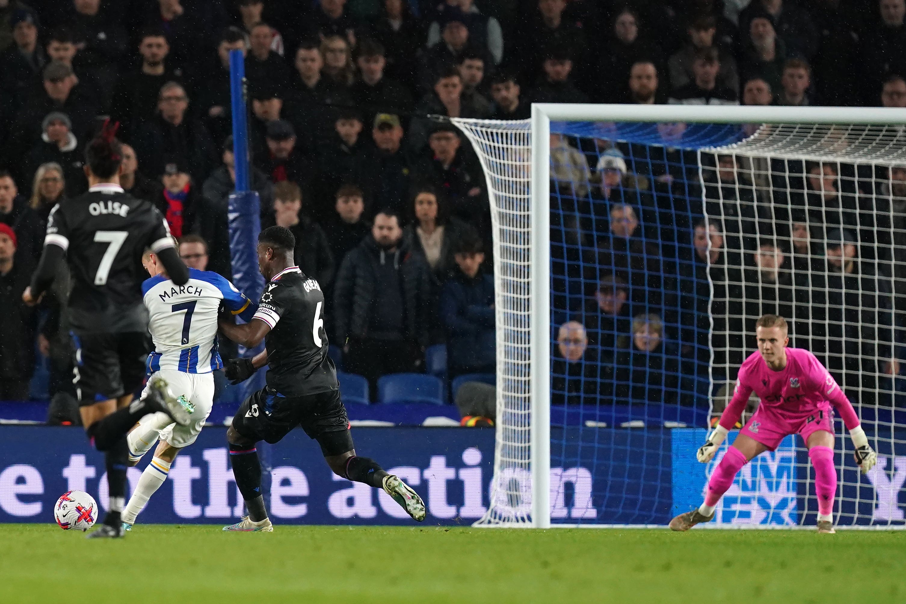 Interim Palace boss Paddy McCarthy has full faith in 19-year-old keeper Joe Whitworth (Gareth Fuller/PA)