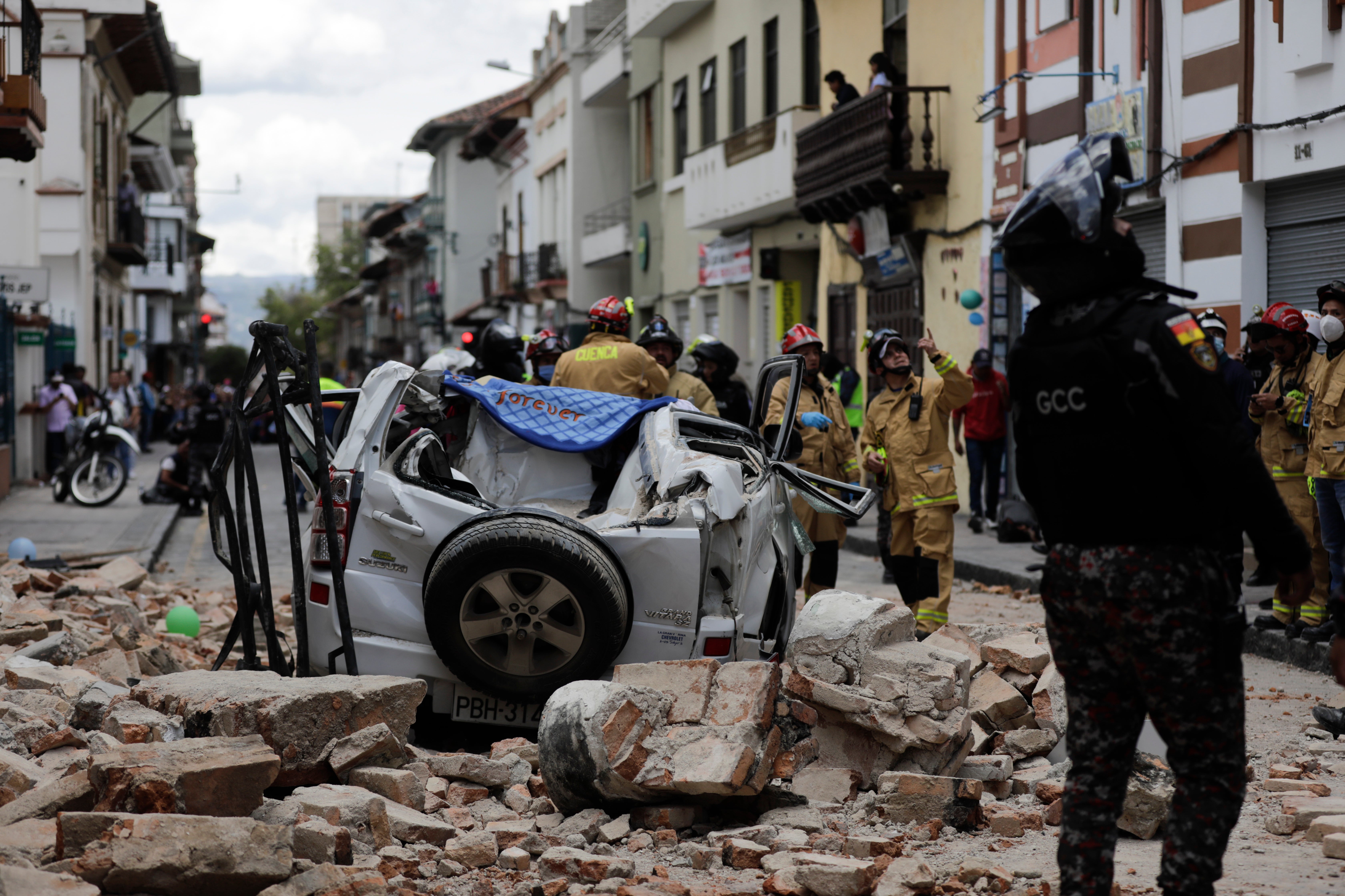 Ecuador Earthquake