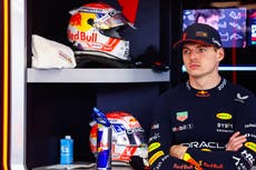 Max Verstappen gives chances of winning Saudi Arabian GP from 15th