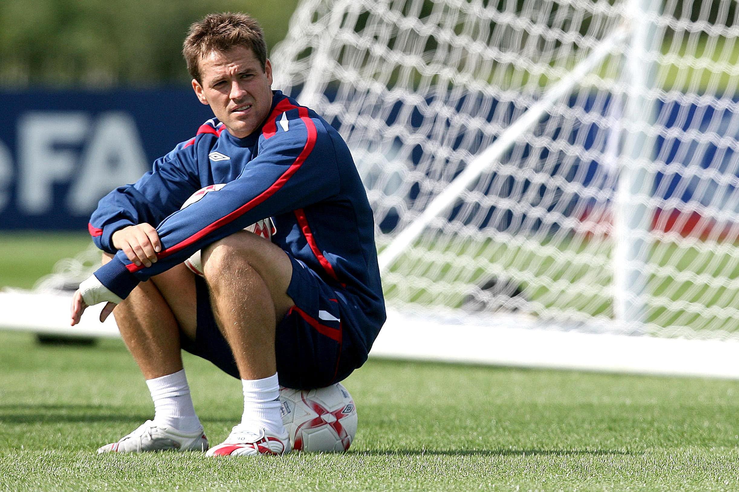 Former England striker Michael Owen announced his retirement in 2013 (Martin Rickett/PA)