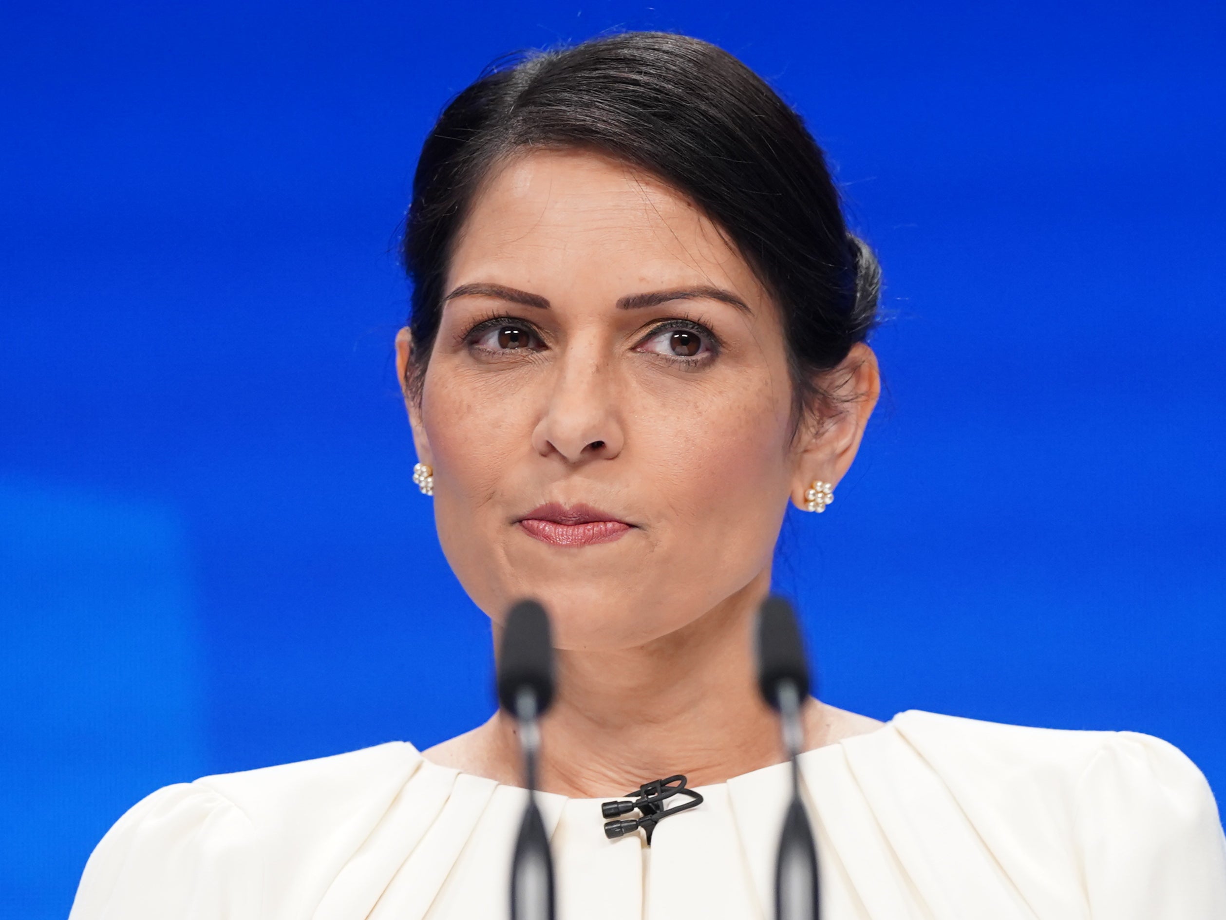 Former home secretary Priti Patel criticises Tory leadership following huge losses in local elections