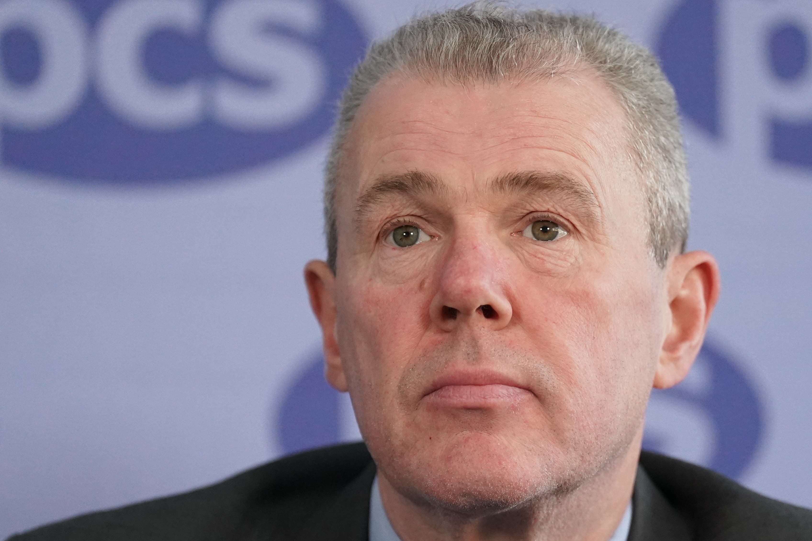 Mark Serwotka has queried why the Government will not talk to civil service worker unions (Kirsty O’Connor/PA)