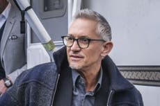 Gary Lineker to miss FA Cup coverage as he is ‘silenced by nasty cold’