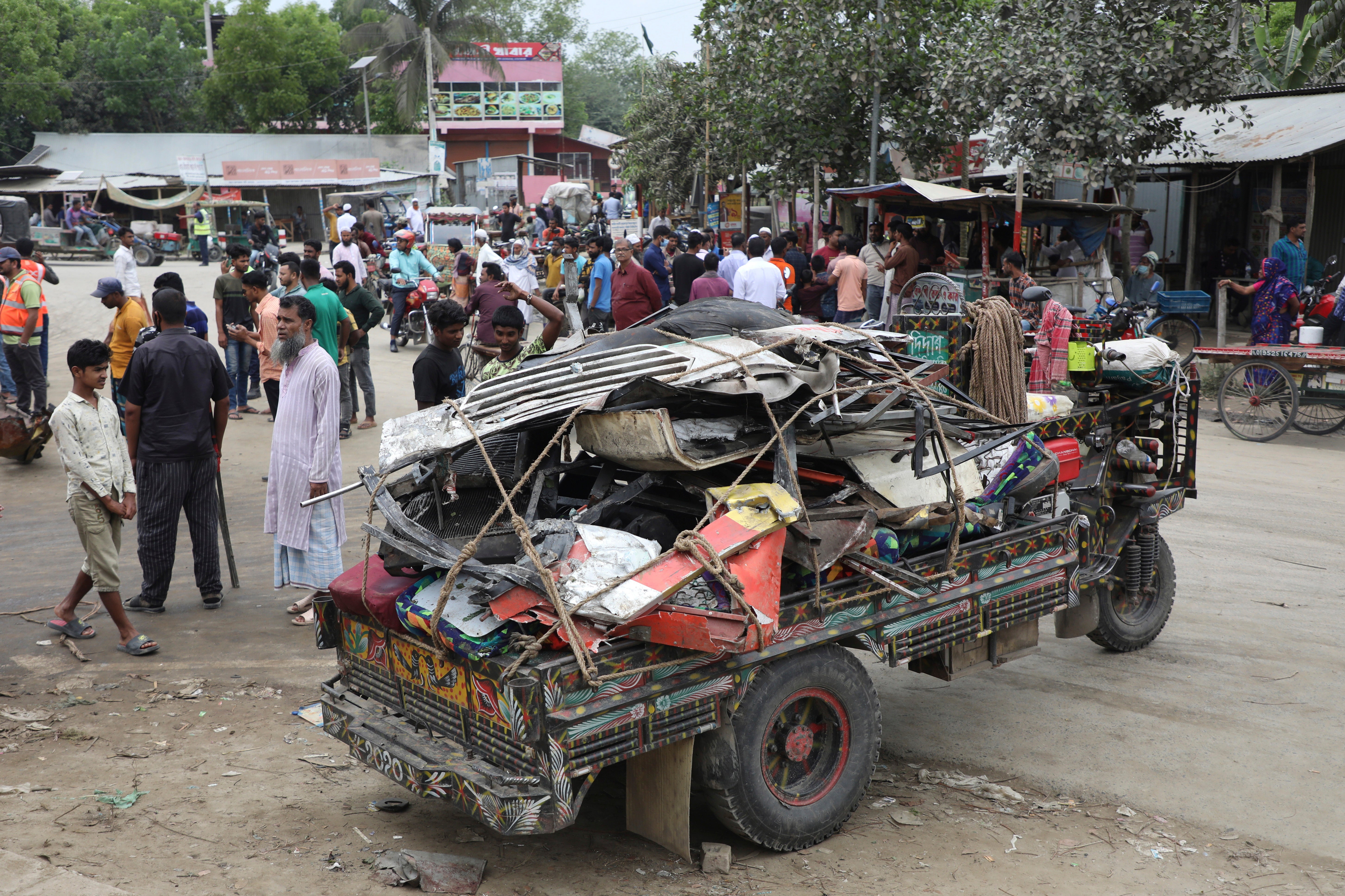 Bangladesh Road Accident