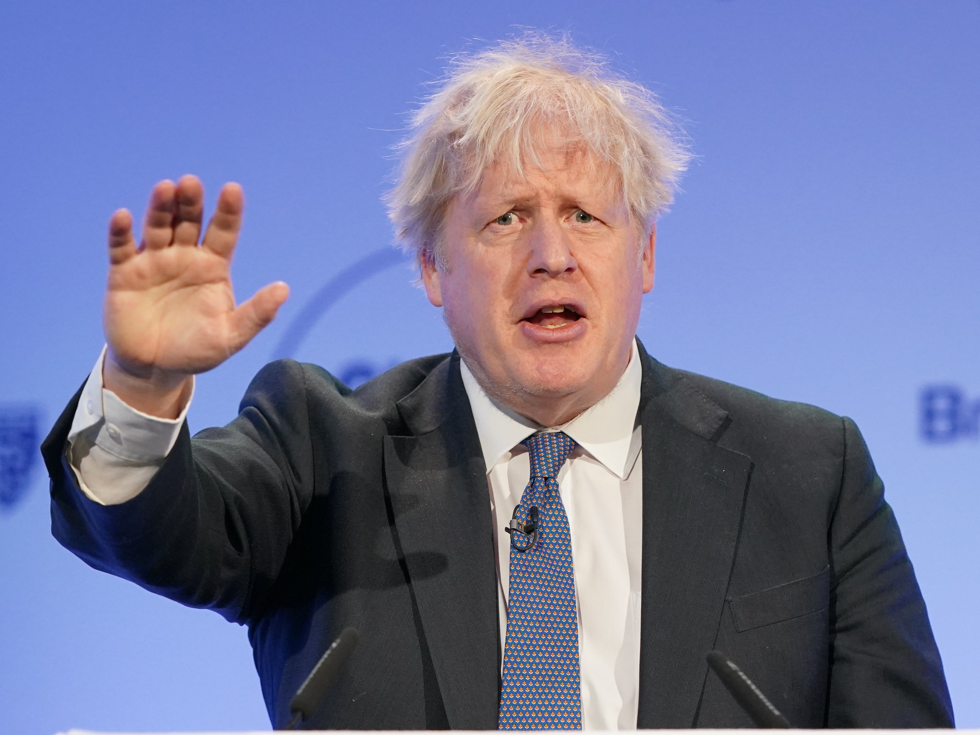 Boris Johnson is under pressure over Partygate again