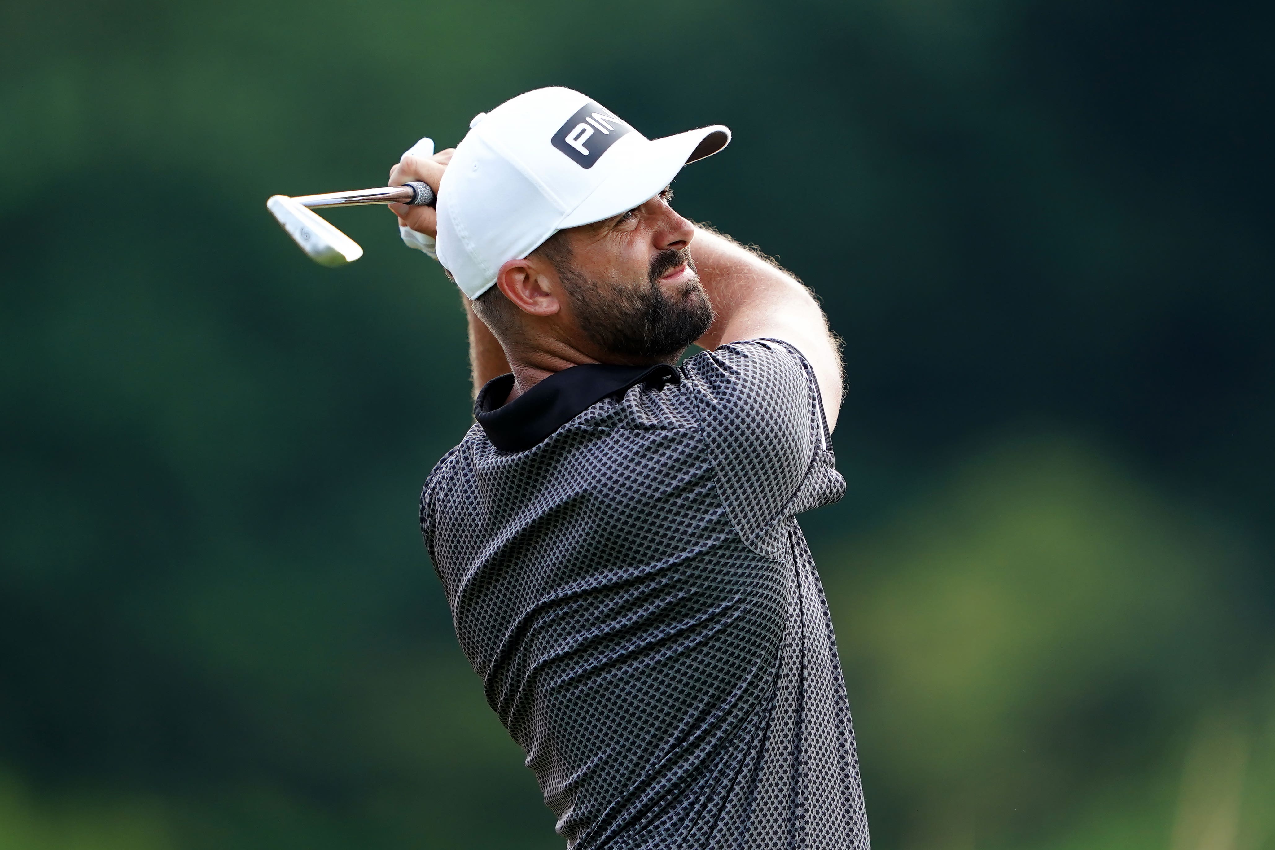 Matthew Baldwin is a DP World Tour winner (Zac Goodwin/PA)