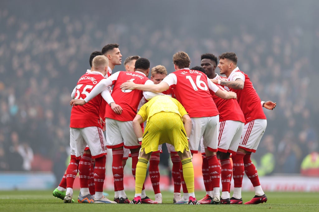 Arsenal vs Crystal Palace LIVE: Premier League latest score and goal updates