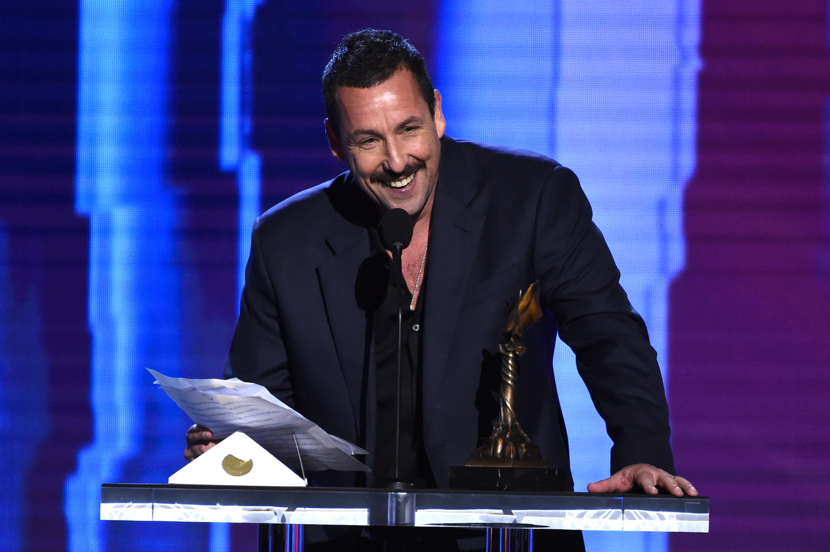 Humor Prize Adam Sandler