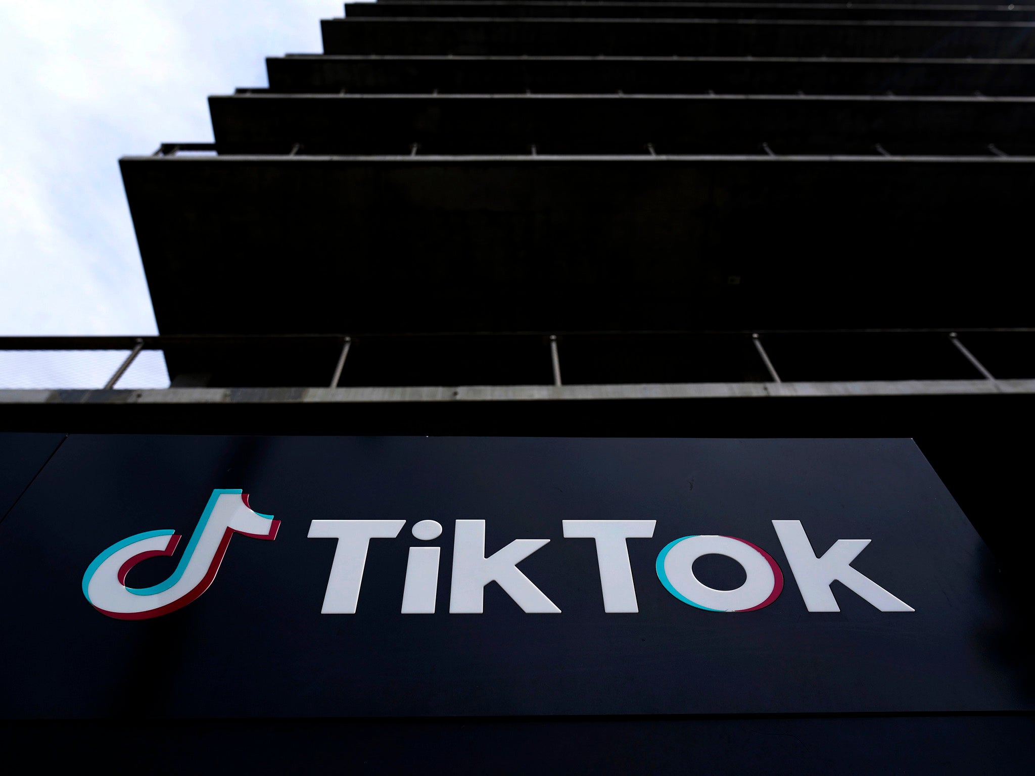 The TikTok Inc. building is seen in Culver City, California