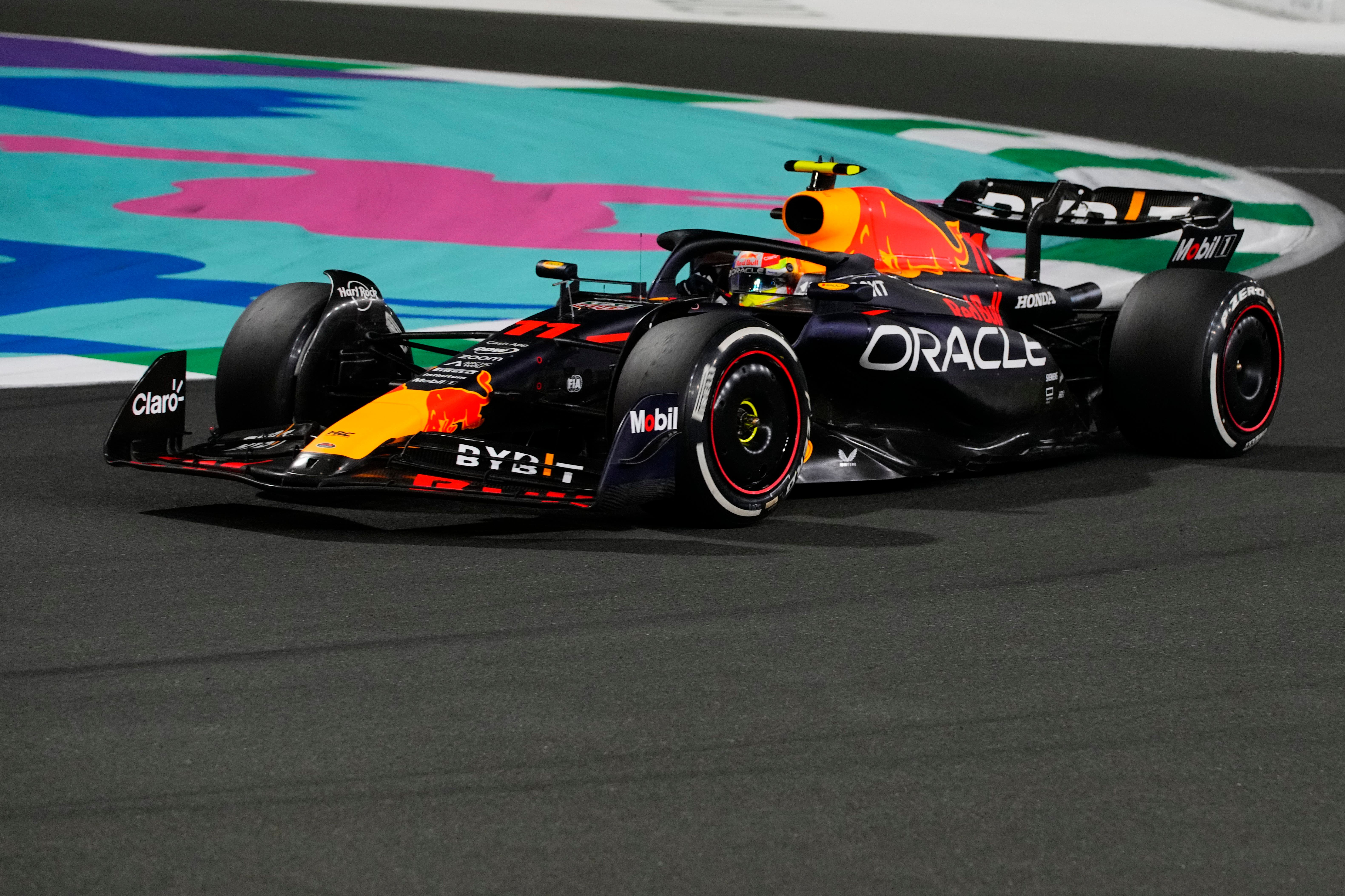 Sergio Perez triumphed in Saudi Arabia