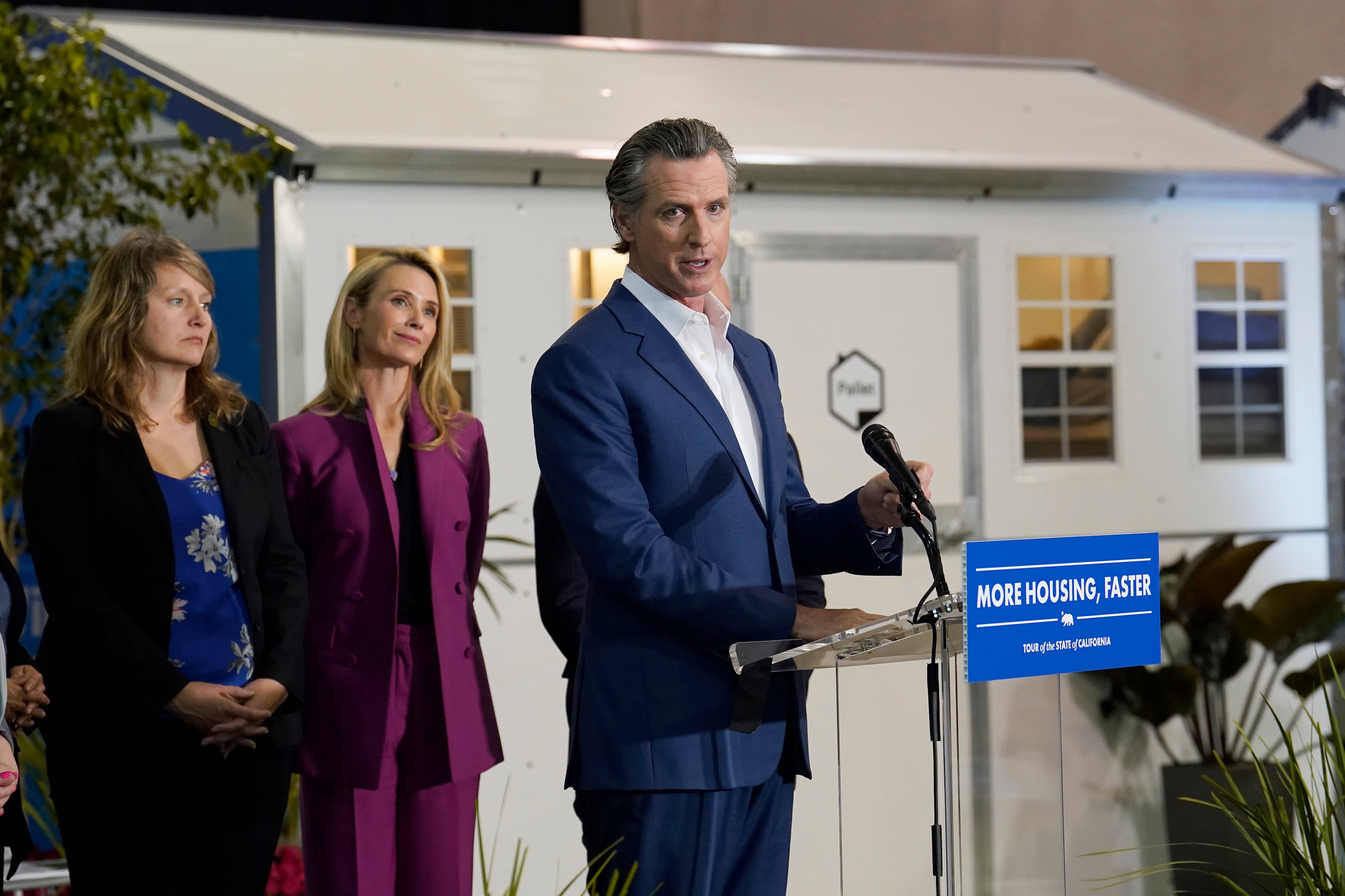 California Governor Homelessness