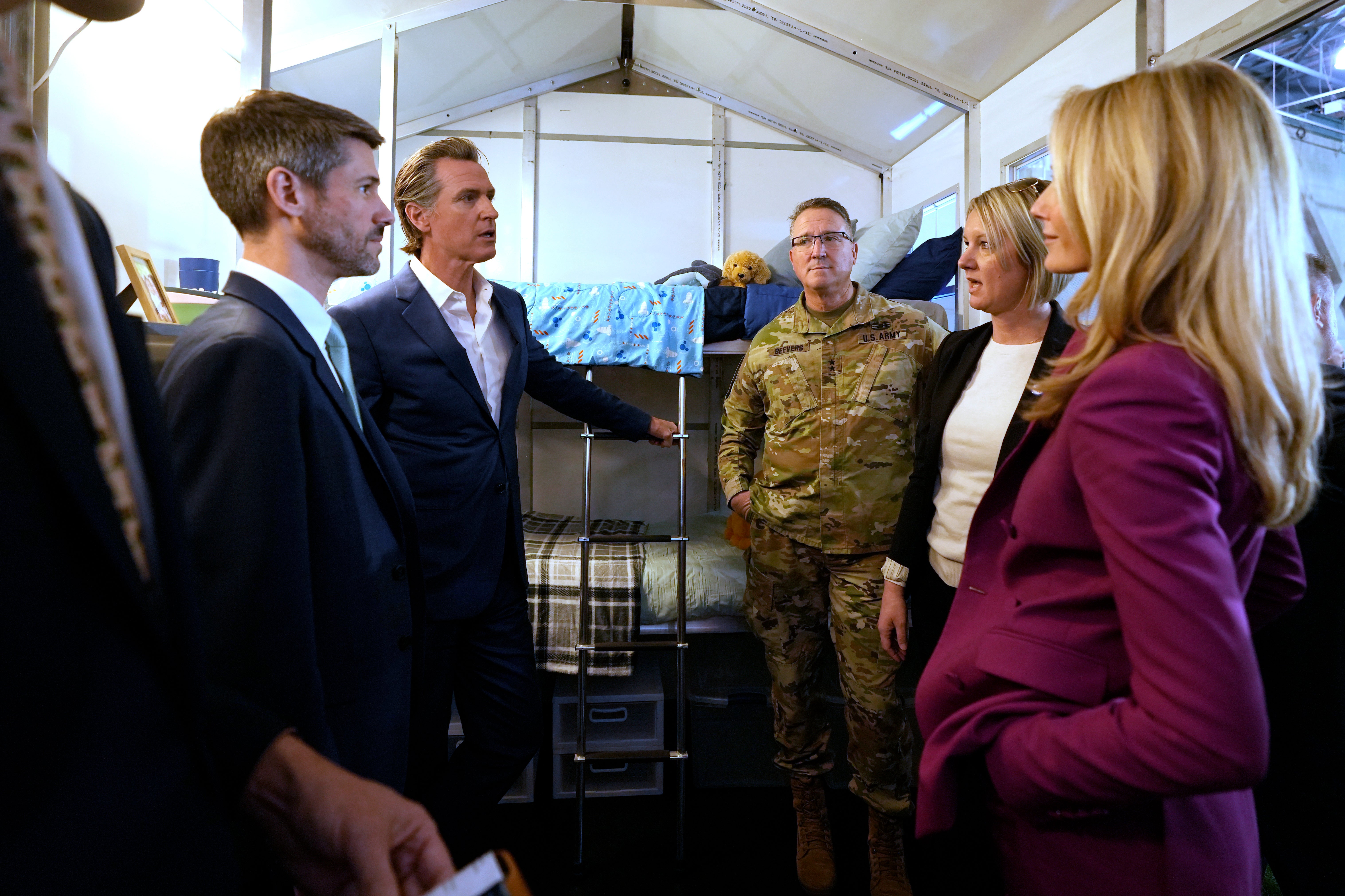 California Governor Homelessness