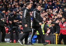 Marco Silva blames referee as Fulham lose their heads in Manchester United implosion