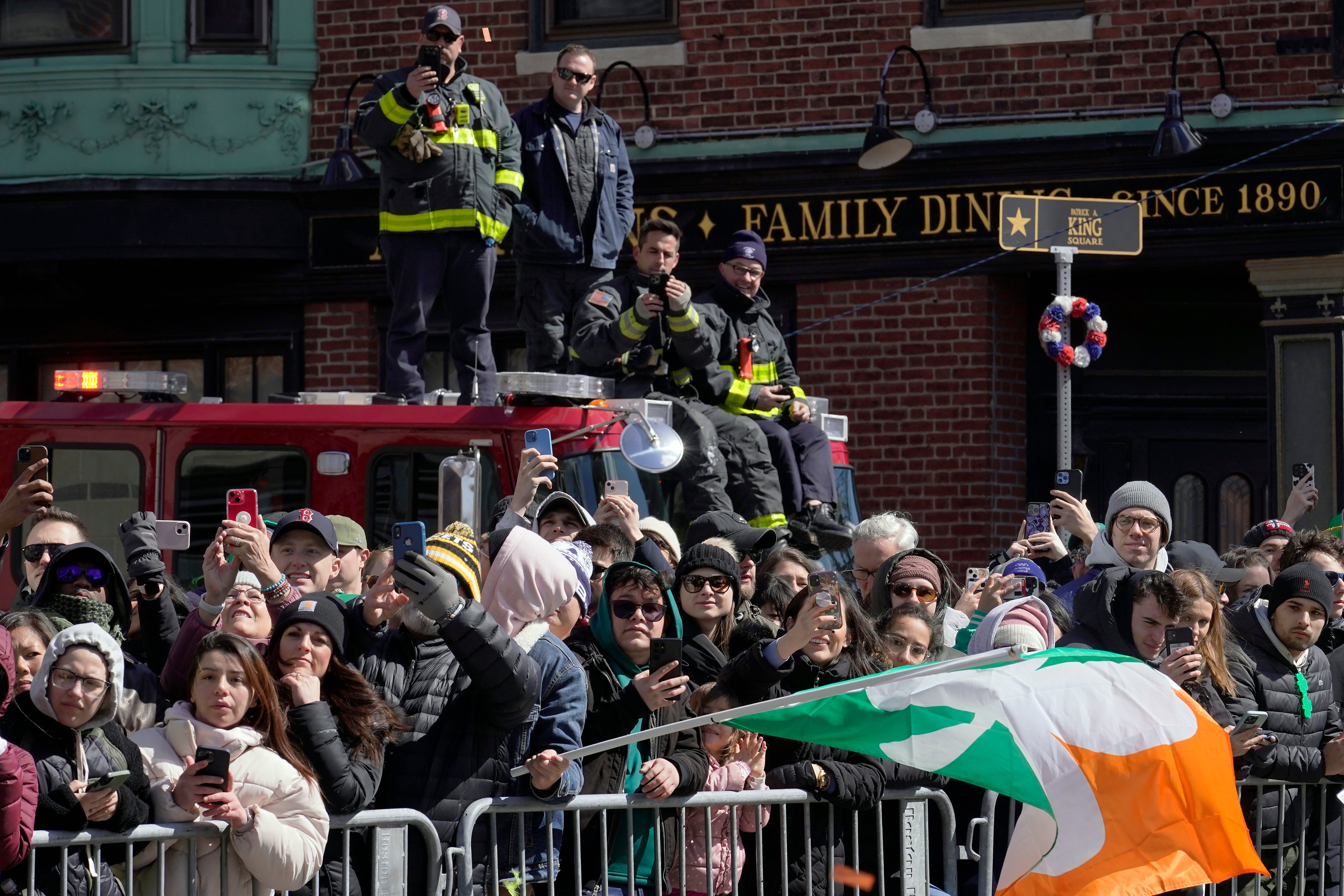 St Patricks Parade Boston