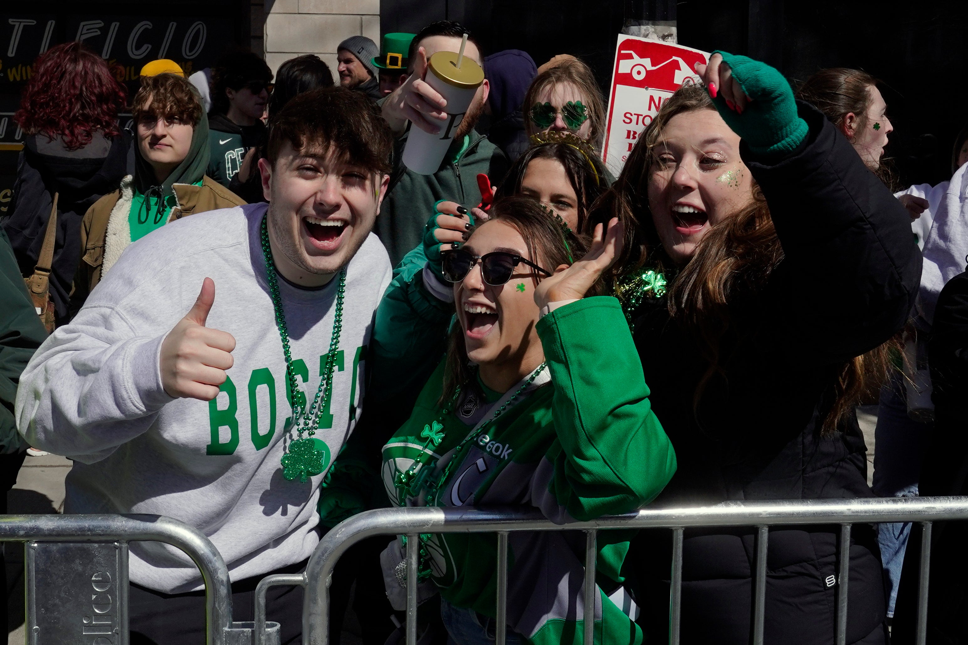 St Patricks Parade Boston