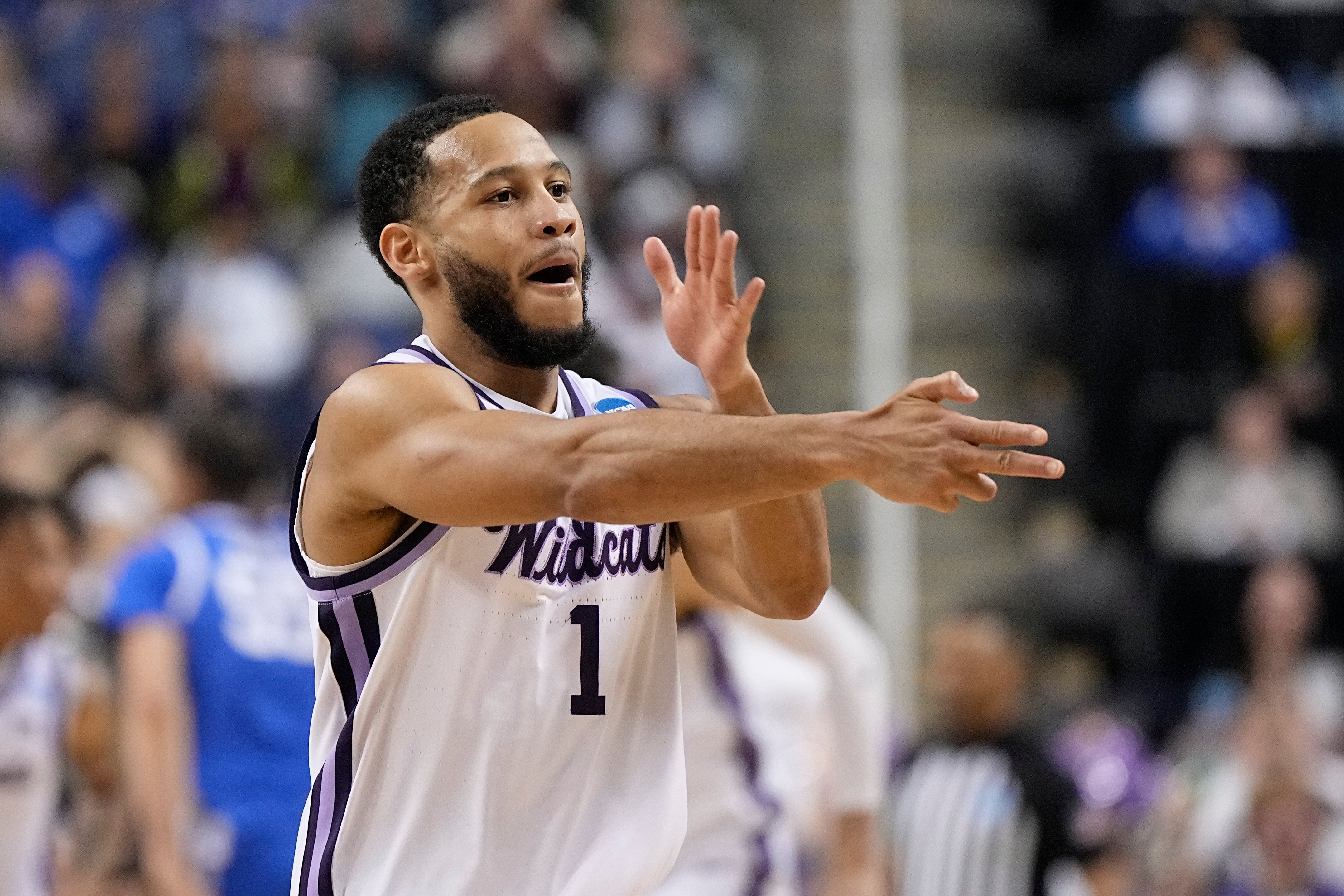 NCAA Kansas State Kentucky Basketball