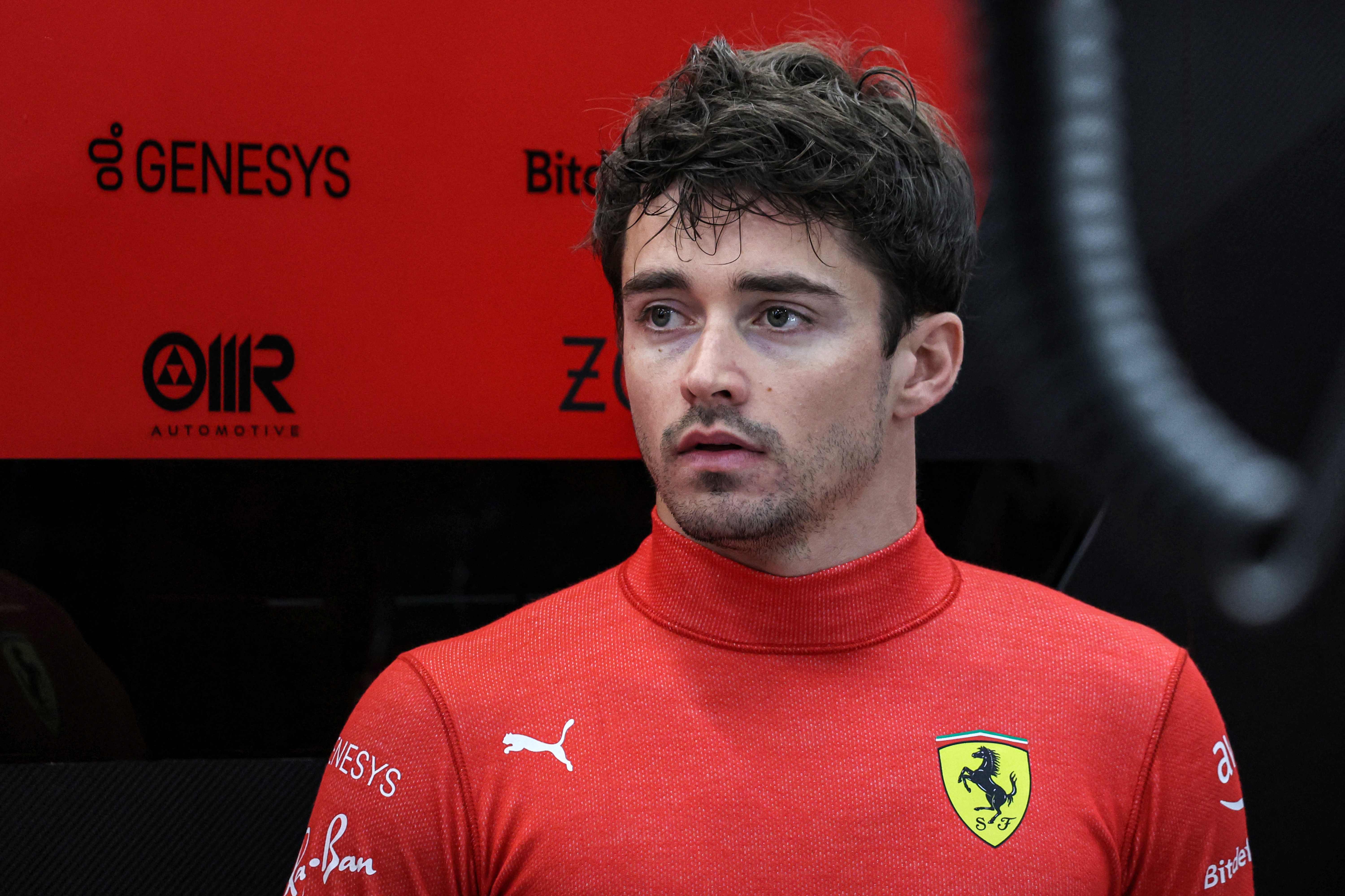 Charles Leclerc was left frustrated in Jeddah