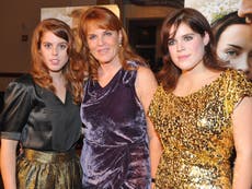 Sarah Ferguson says breast cancer diagnosis was ‘scary’ for daughters Eugenie and Beatrice