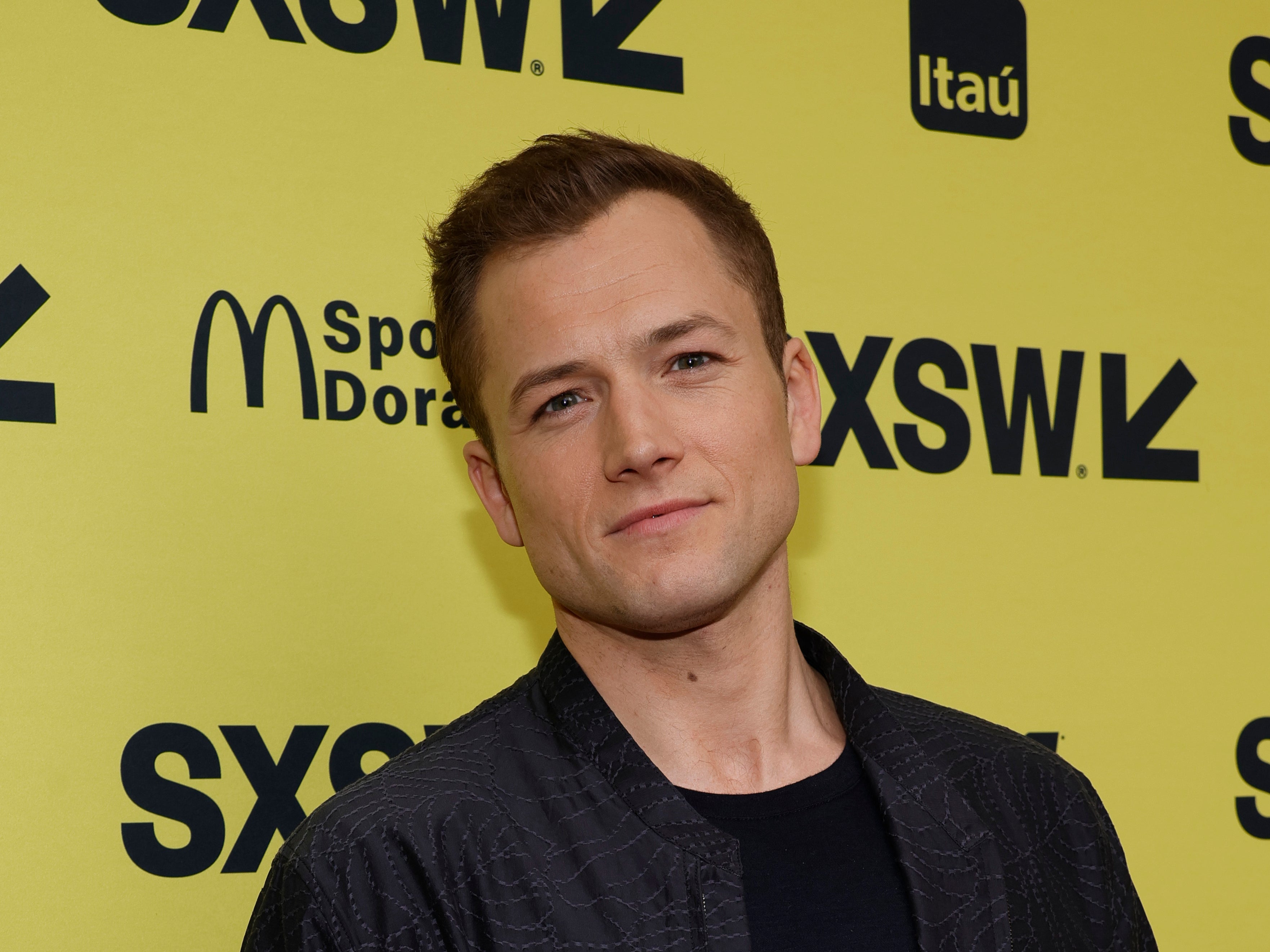 Taron Egerton