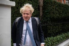 Boris Johnson news – live: Starmer accuses ex-PM of trying to ‘intimidate’ Partygate committee