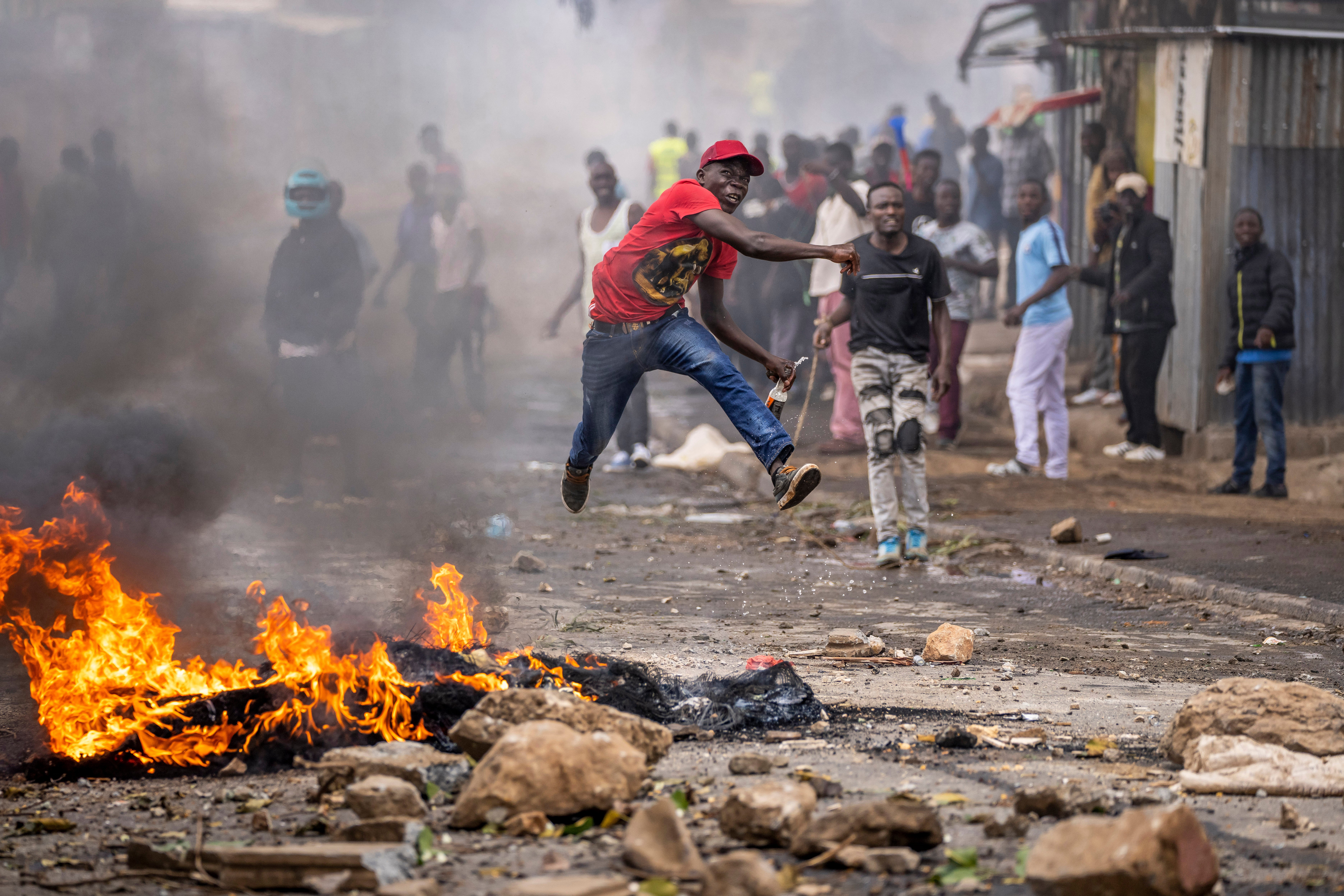 APTOPIX Kenya Opposition Protests